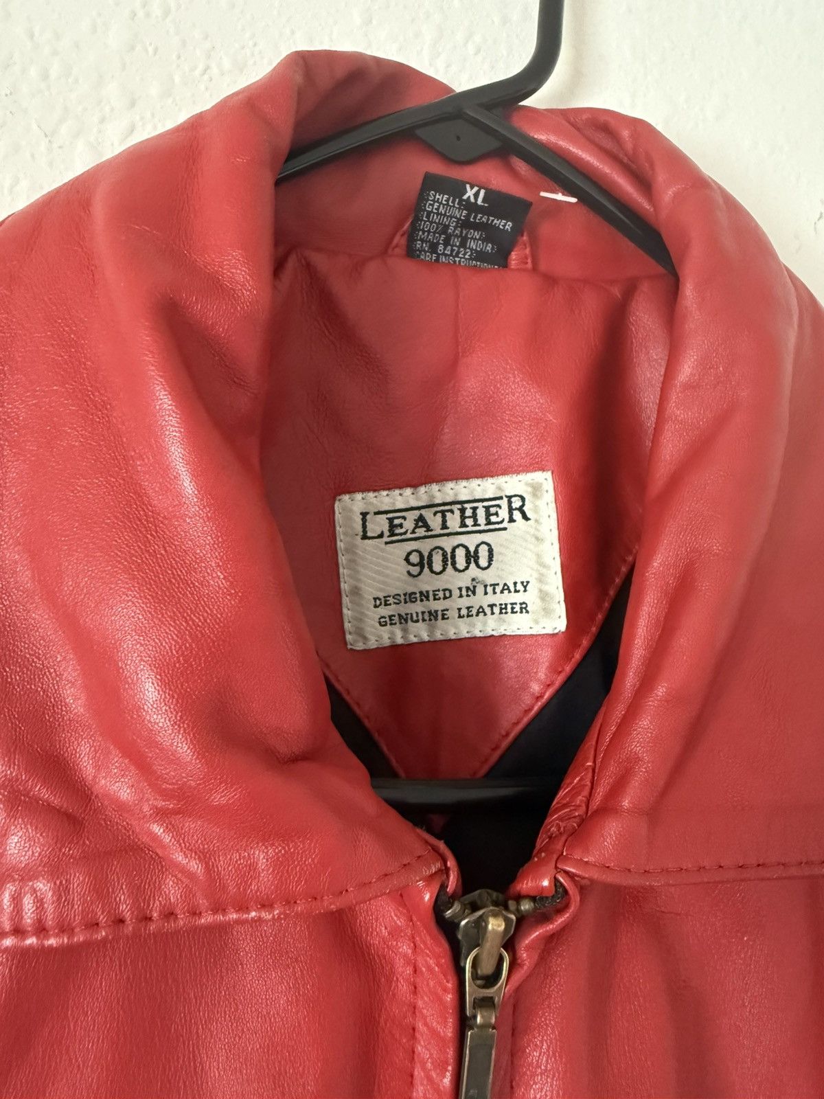 Vintage Vintage USA leather jacket Size US M / EU 48-50 / 2 - 5 Thumbnail