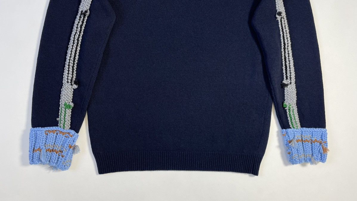 Prada A/W 17 ‘Frankenstein Stitch’ Sweater Size US M / EU 48-50 / 2 - 14 Thumbnail
