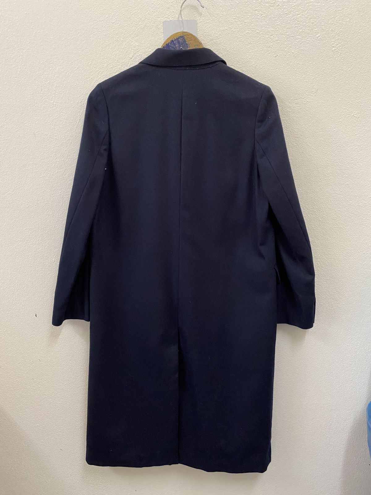 Margaret Howell Margaret Howell Wool Coat Jacket - Navy Blue Size M / US 6-8 / IT 42-44 - 5 Thumbnail