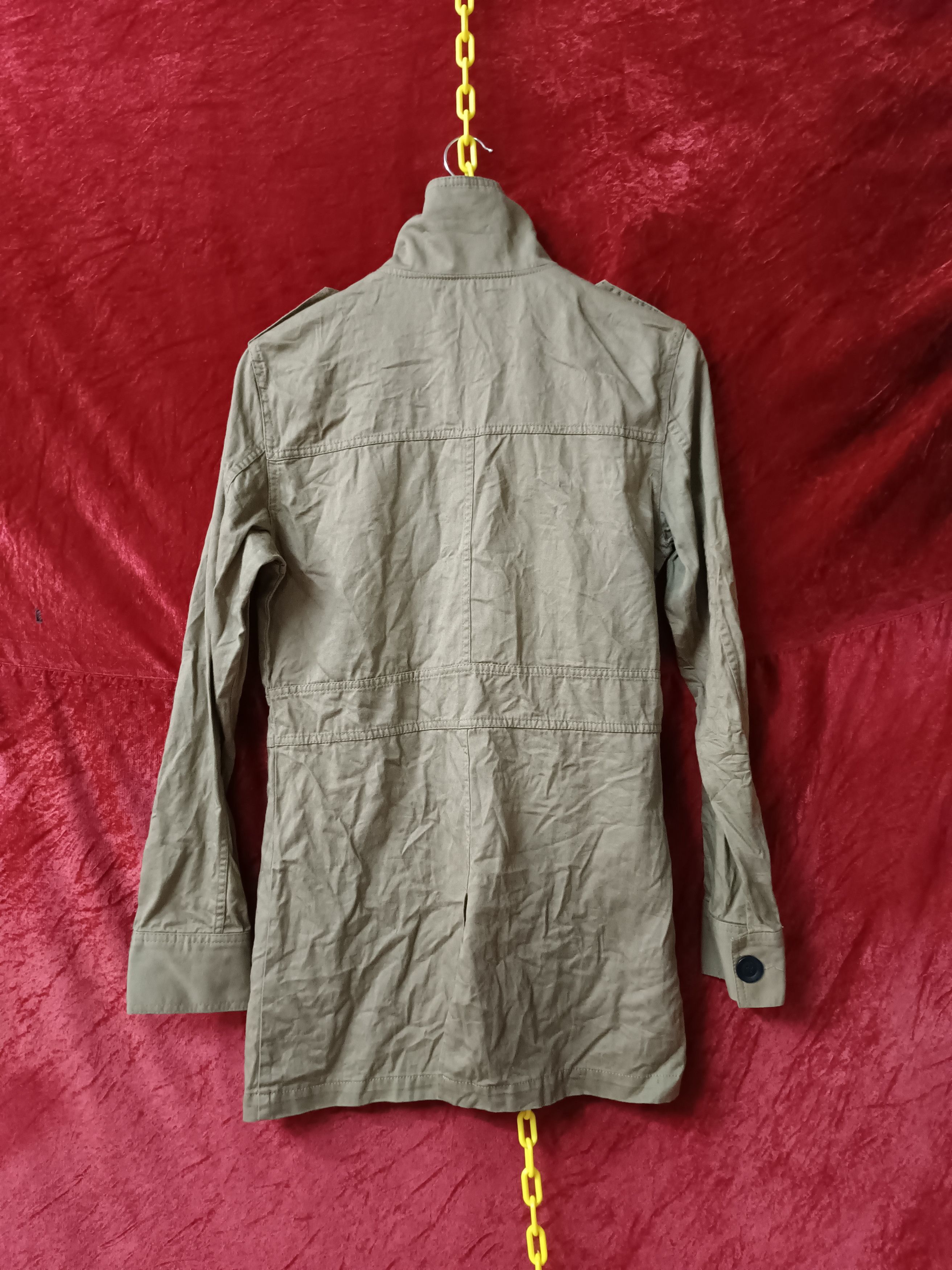 Mastermind Production Trench Coat Vtg Size M / US 6-8 / IT 42-44 - 5 Thumbnail