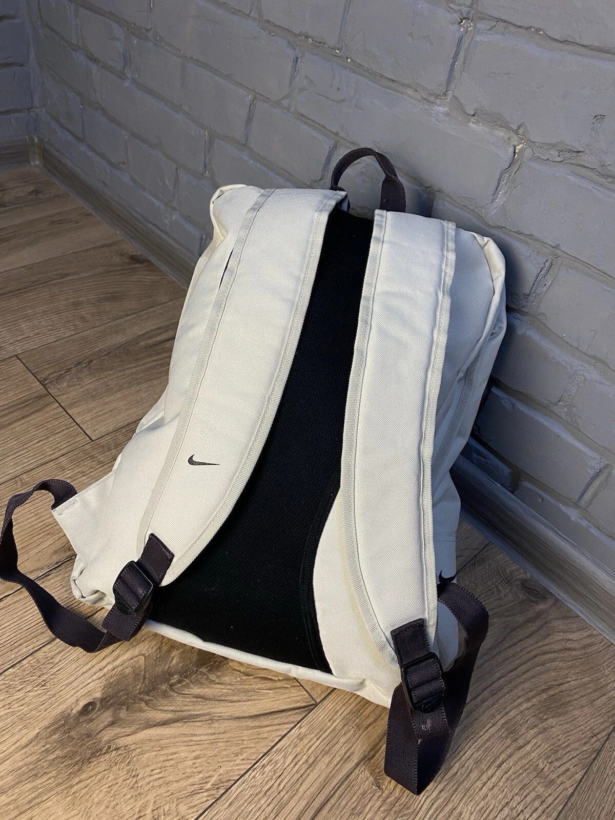 Nike Nike Vintage bagpack 90s swoosh logo USA style rare Bags Size ONE SIZE - 3 Thumbnail
