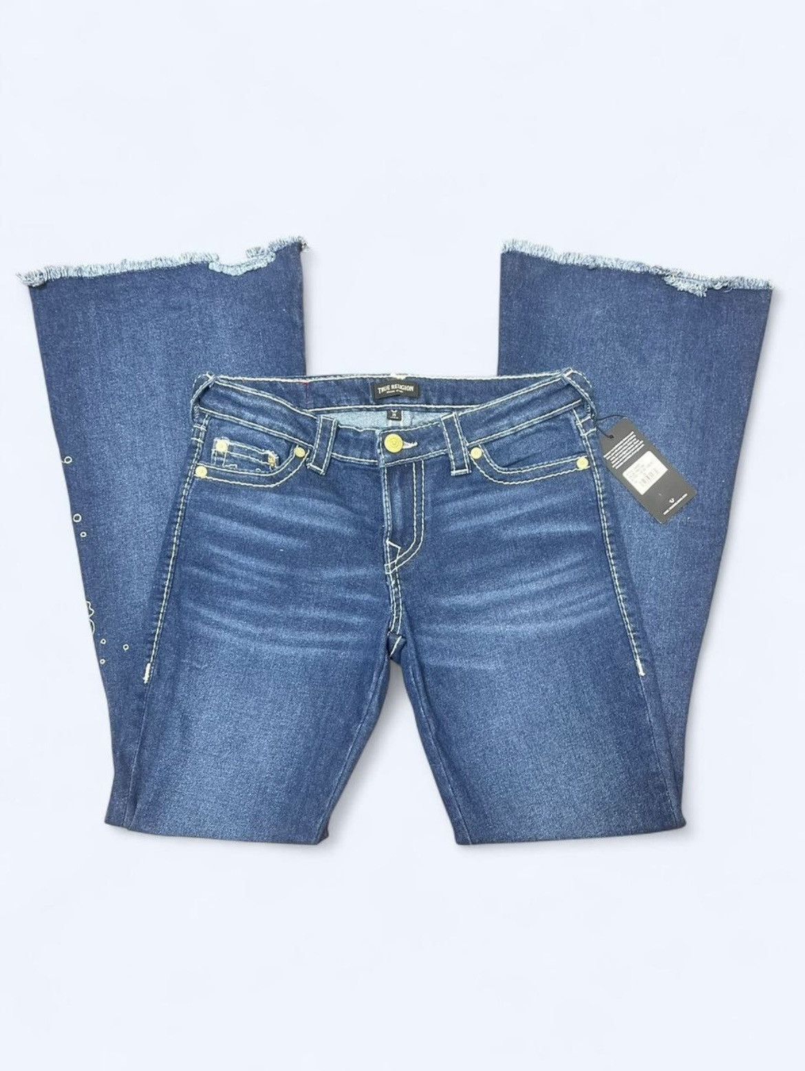 True Religion Limited Edition True Religion Jeans Size 28" / US 6 / IT 42 - 3 Thumbnail