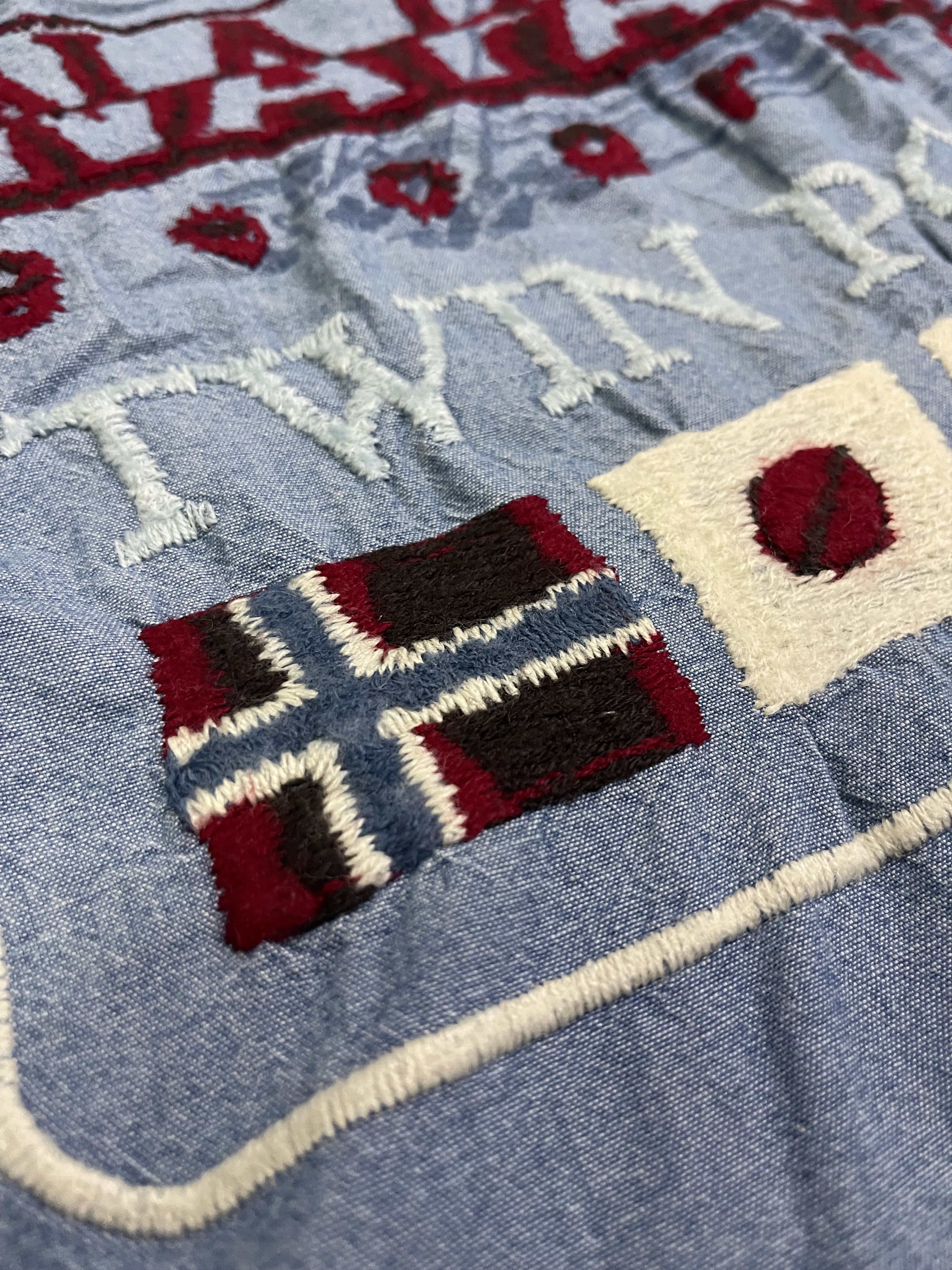 Napapijri Napapijri Chambray Oxford JBA Style Embroidery Logo Size US L / EU 52-54 / 3 - 15 Thumbnail