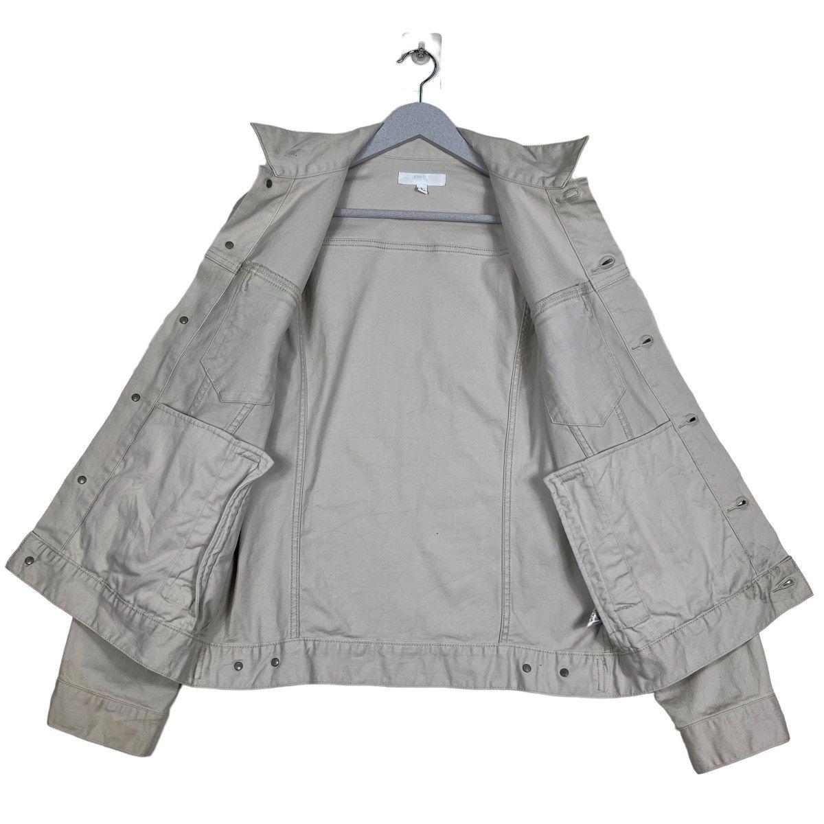 Japanese Brand 🔥 UNIQLO TRUCKER JACKET Size US L / EU 52-54 / 3 - 11 Thumbnail