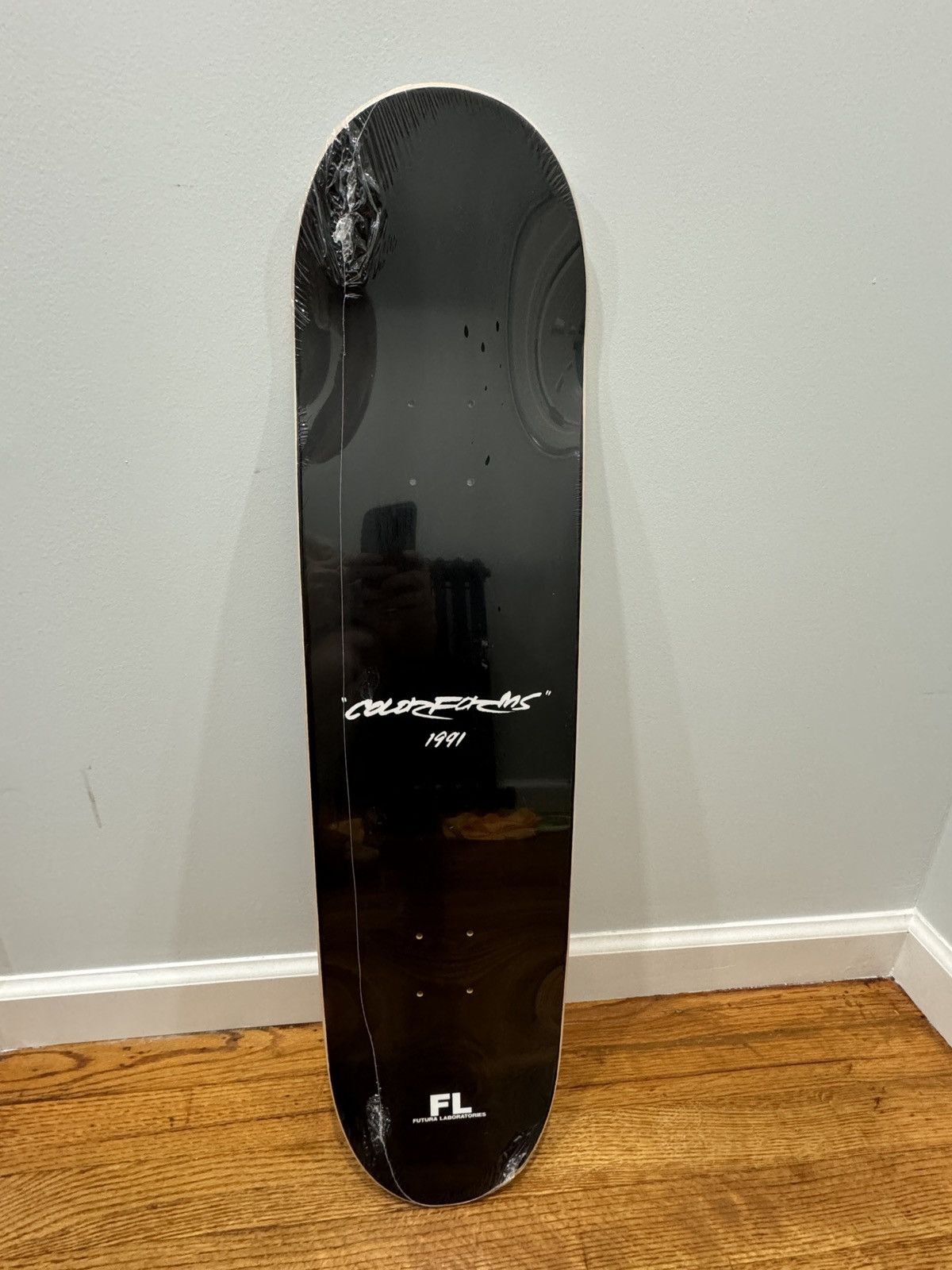 Futura Futura Laboratories Colorforms 1991 Skateboard Deck | Grailed