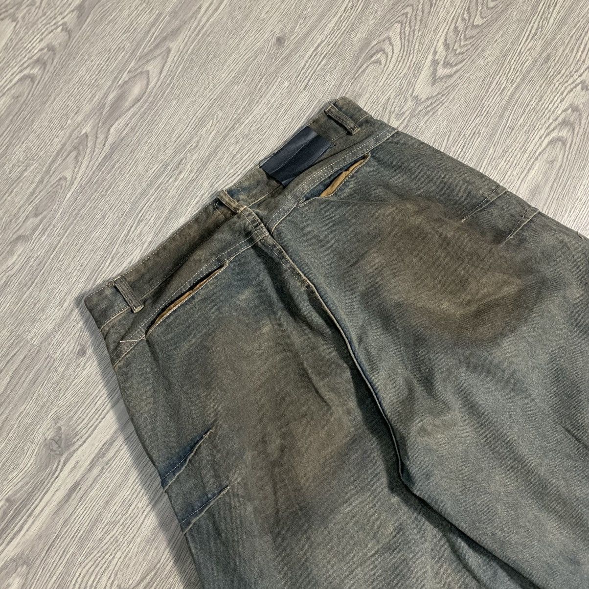 Japanese Brand BADCHOICE BAGGY JEANS BULL SHARK SILOUTE Size US 32 / EU 48 - 8 Thumbnail