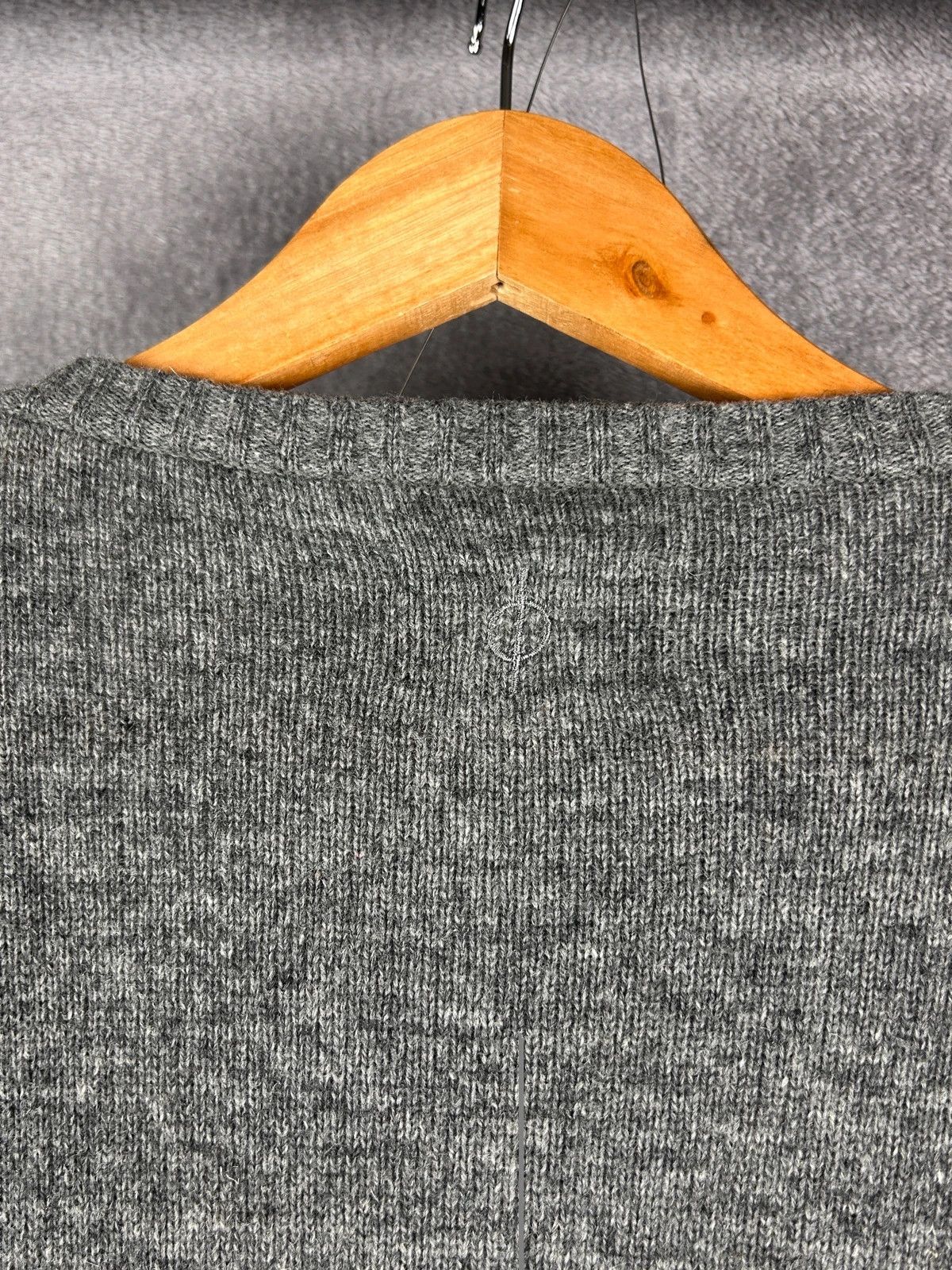 Designer × Samsoe Samsoe Samsoe Samsoe Heine Cardigan woolen classic grey Size US M / EU 48-50 / 2 - 7 Thumbnail