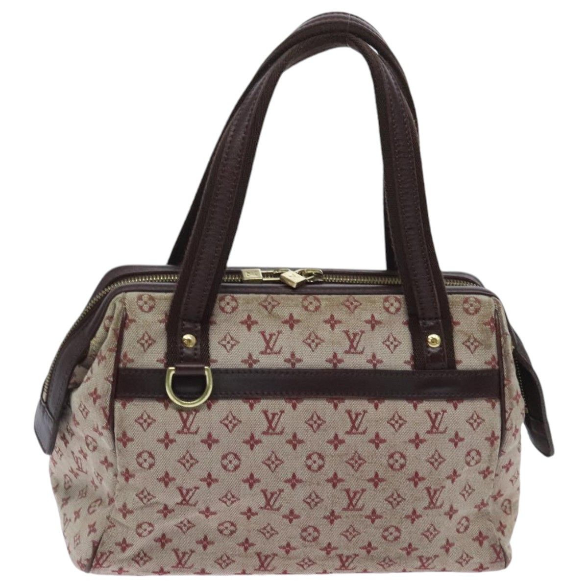 Louis Vuitton Josephine Red Canvas Handbag (Pre-Owned) Size ONE SIZE - 1 Thumbnail