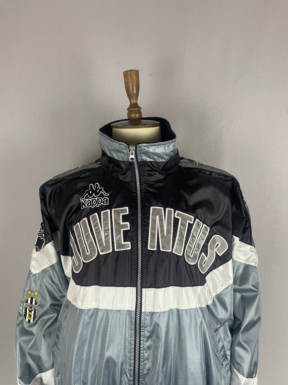 Kappa Juventus Kappa Tracksuit Jacket/Sweatpants 1994 Vintage Rare Size US XL / EU 56 / 4 - 3 Thumbnail