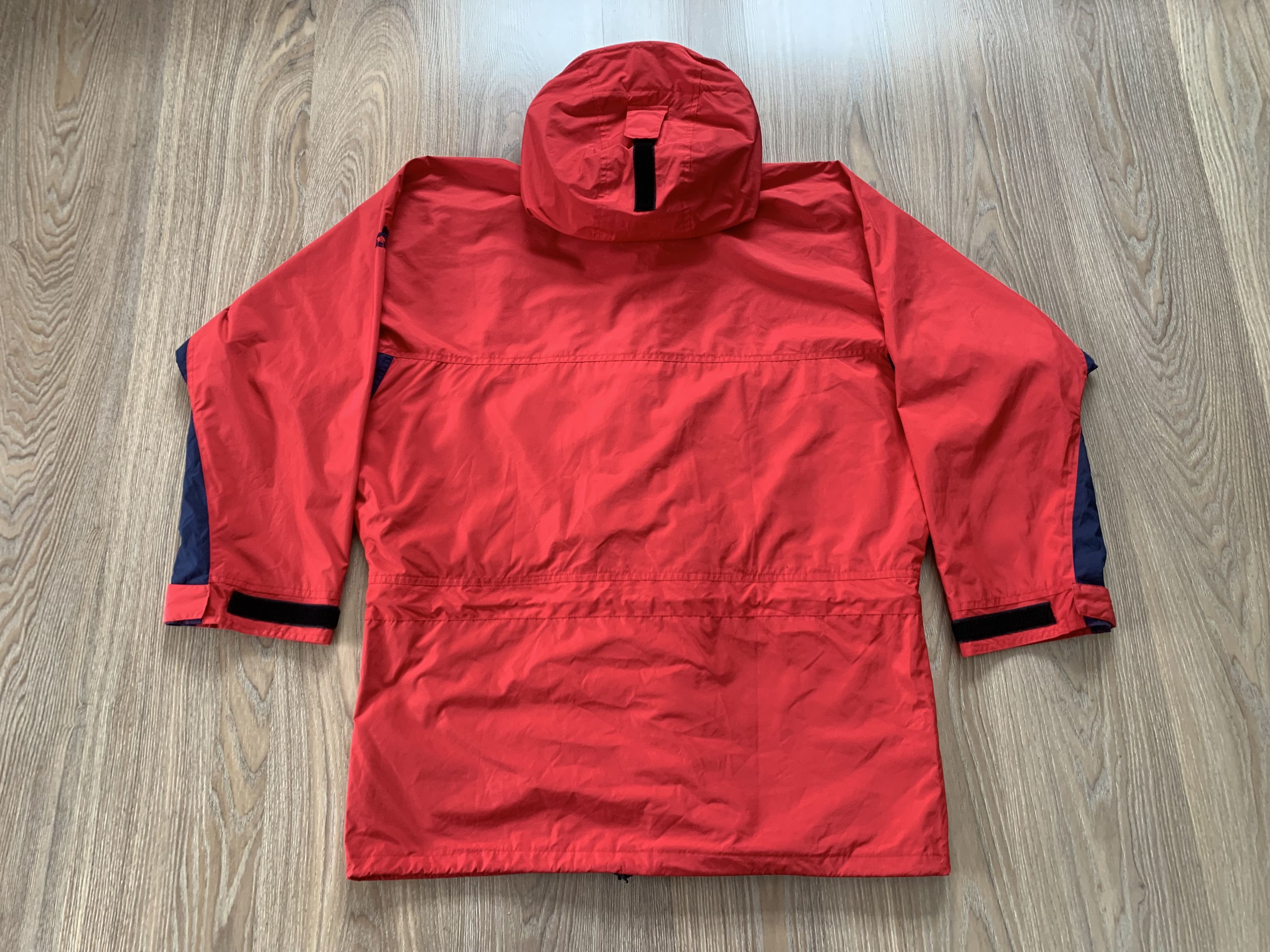 Helly Hansen Vintage Helly Hansen Red Trekking Light Jacket Size US XL / EU 56 / 4 - 3 Thumbnail