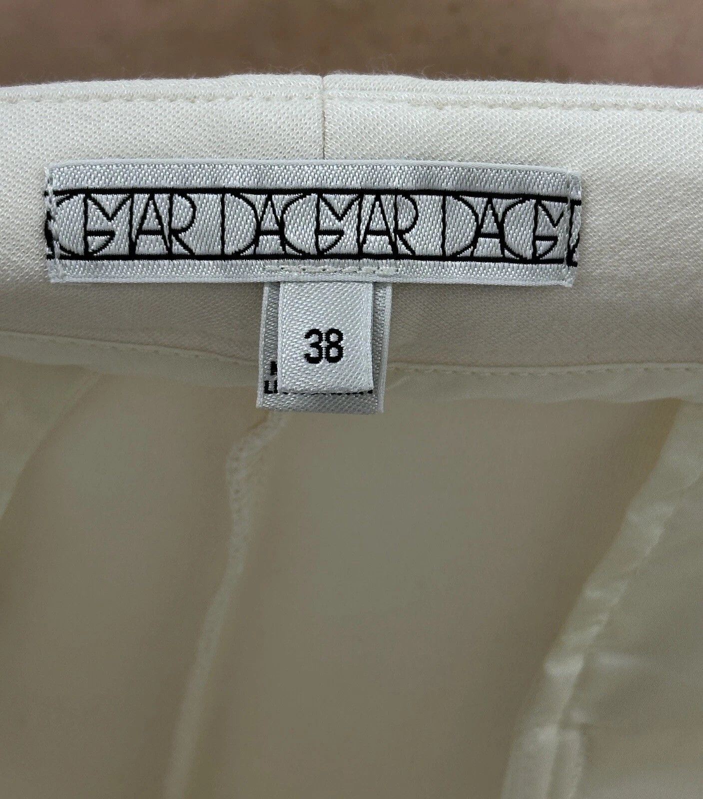 Dagmar Dagmar Womens Viscose Chino Pants Size 38 Size 26" / US 2 / IT 38 - 8 Thumbnail