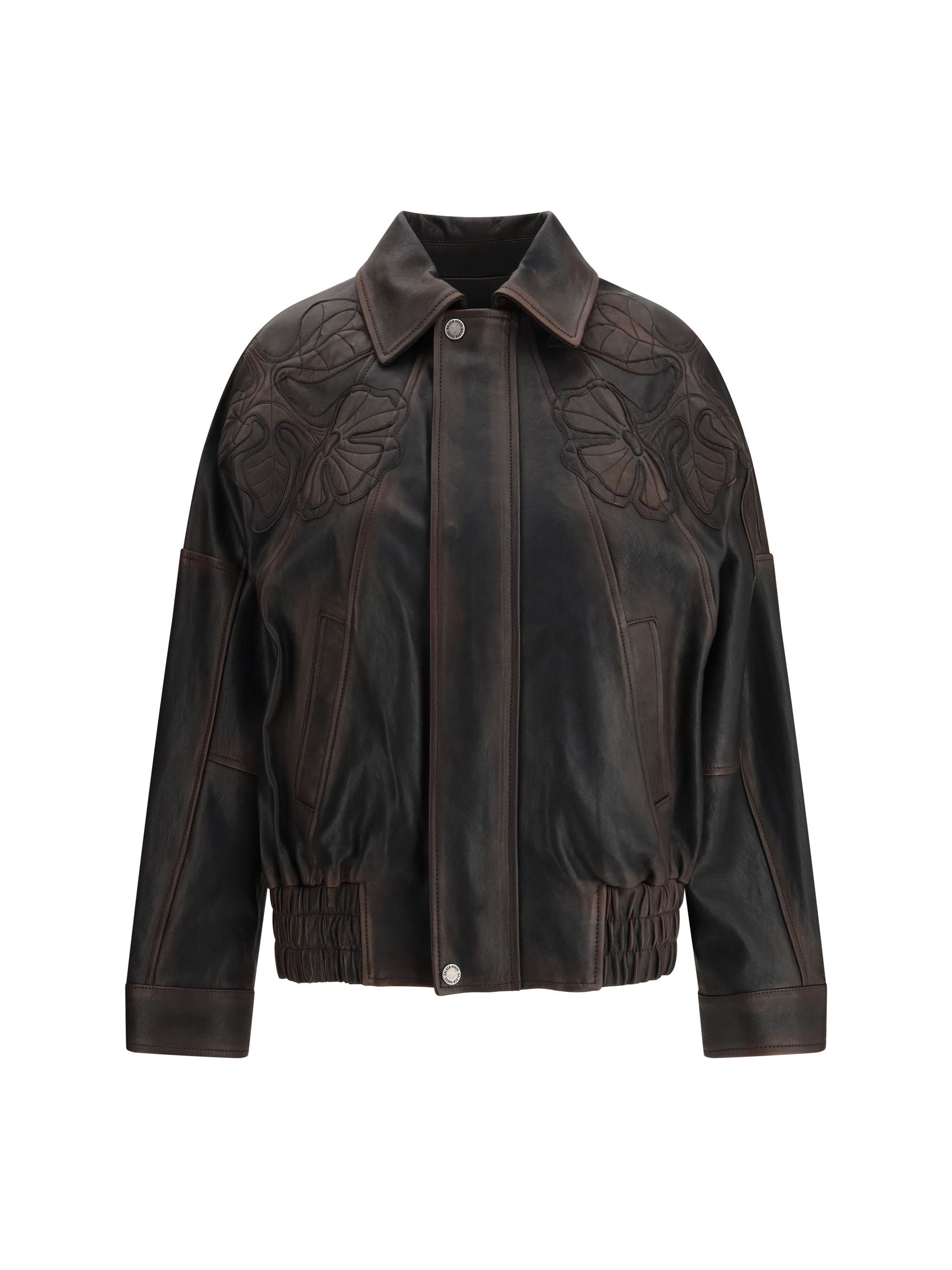 Golden Goose Nappa leather bomber Jacket Size M / US 6-8 / IT 42-44 - 1 Thumbnail