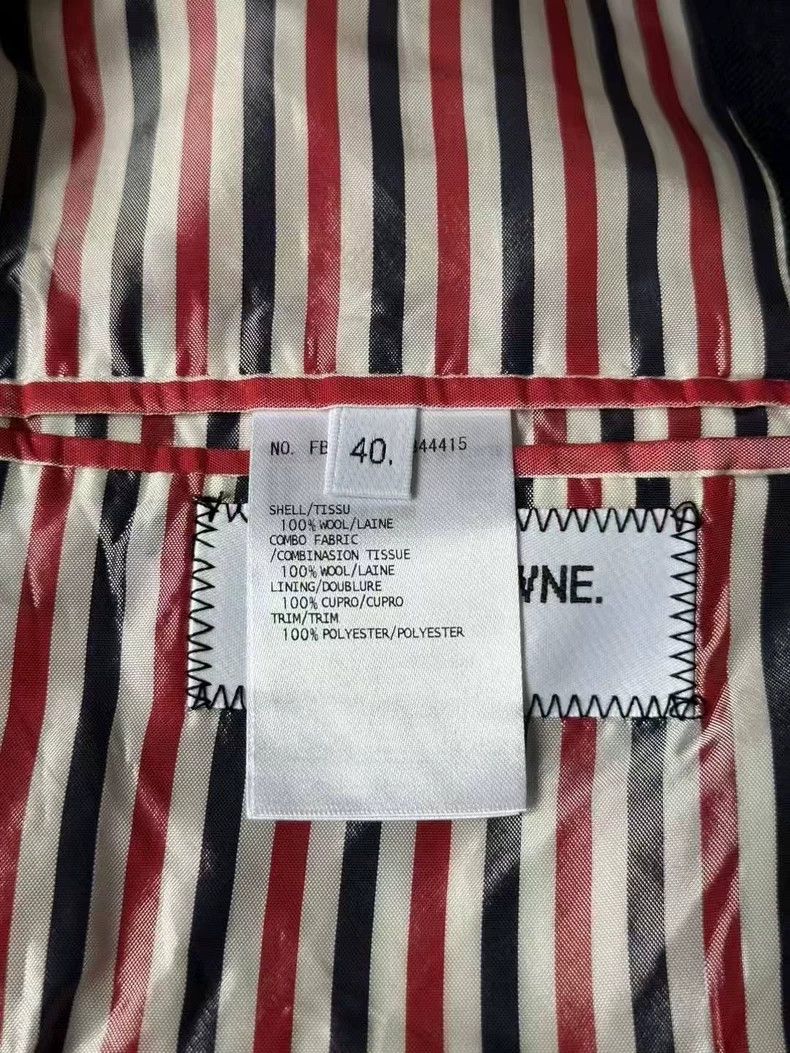 Thom Browne Thom Browne Double-breasted suit Size 40S - 4 Thumbnail
