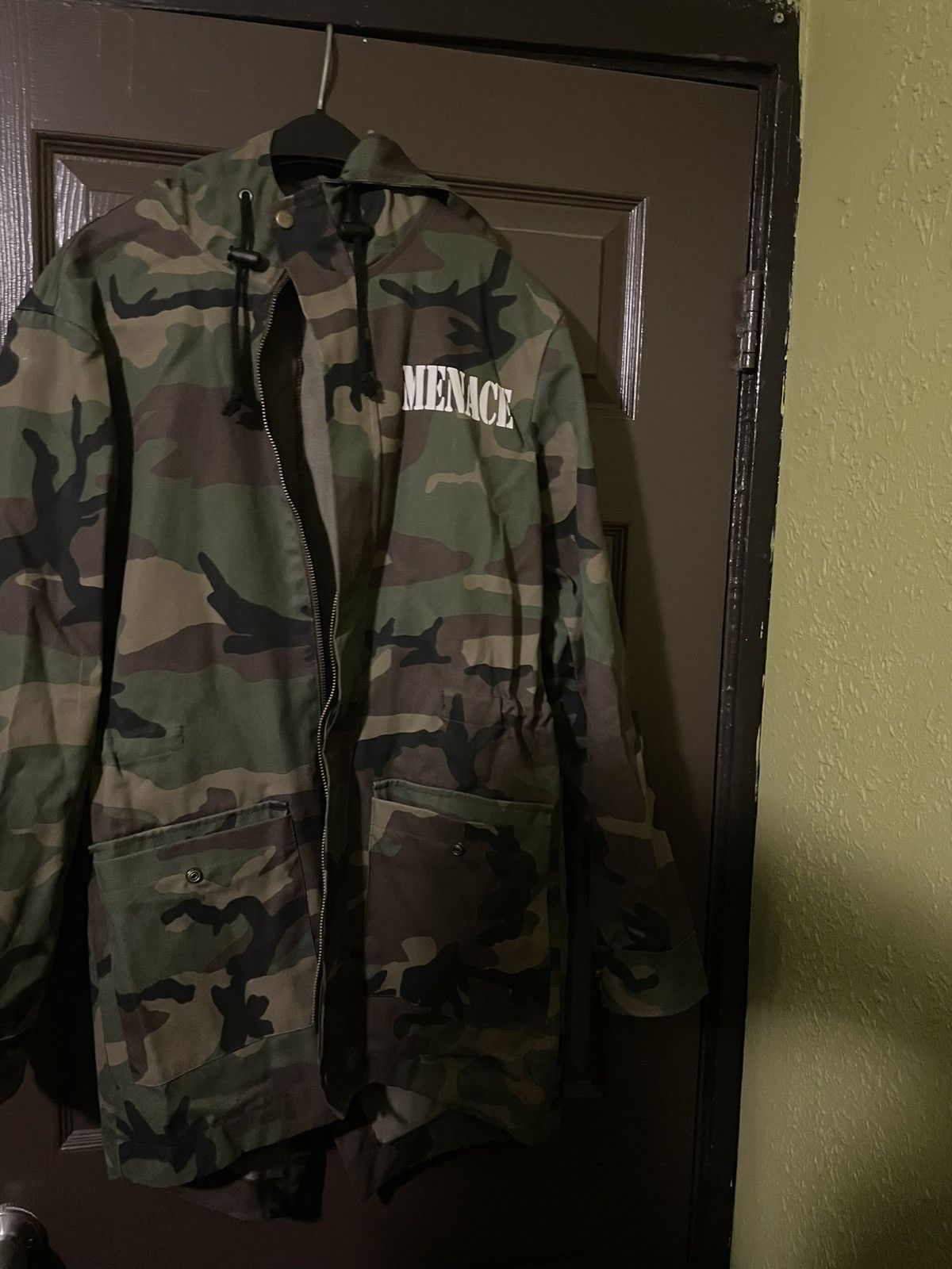 Menace MENACE CAMO PARKA Size US S / EU 44-46 / 1 - 1 Thumbnail