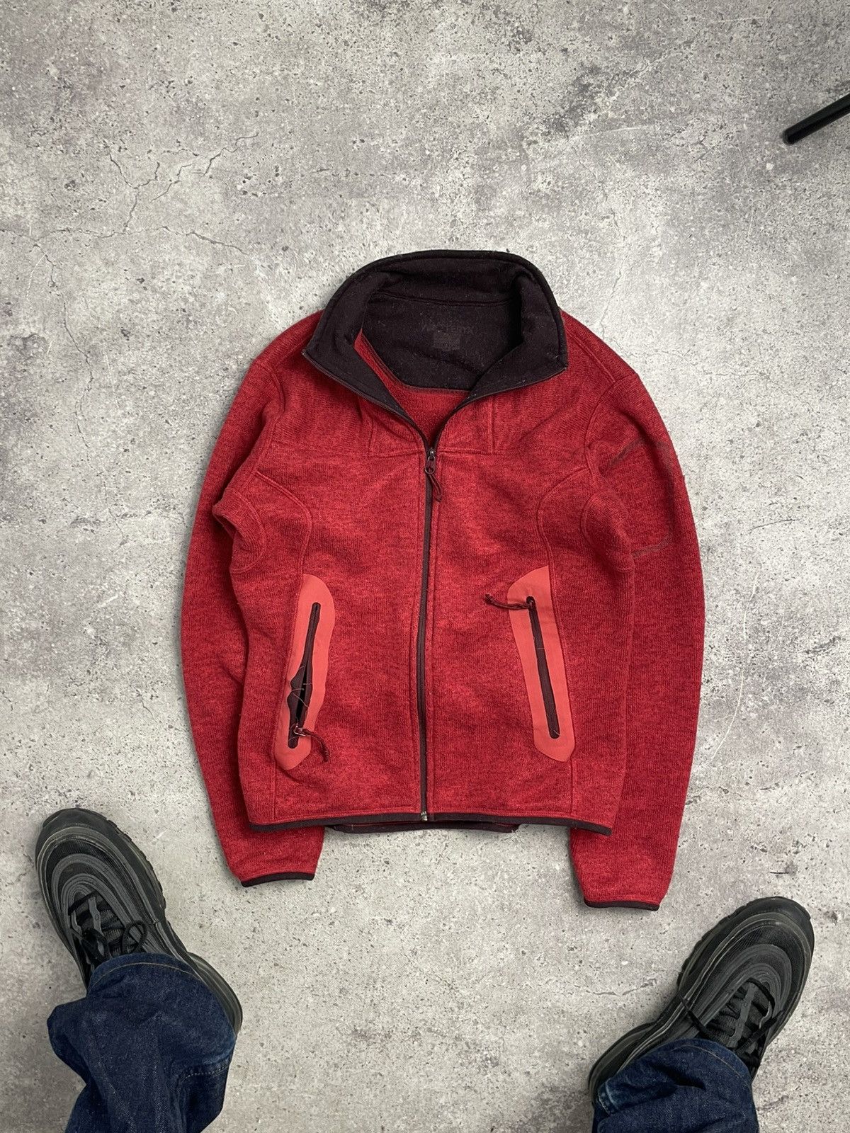 Arc'teryx Vintage Arcteryx Fleece Jacket Polartec sz S Size US S / EU 44-46 / 1 - 1 Thumbnail