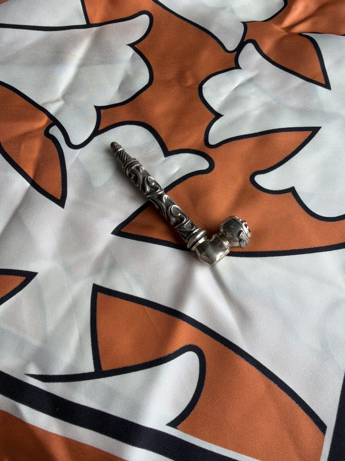 Chrome Hearts Chrome Hearts Smokers Pipe NEW Size ONE SIZE - 1 Thumbnail