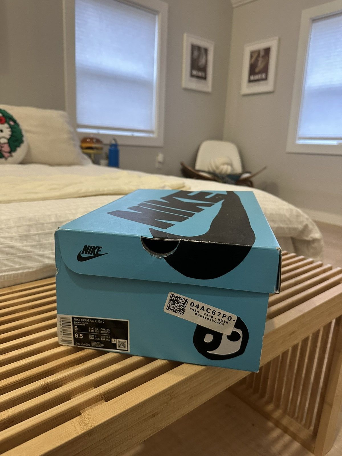 Nike NikE CPFM Air Flea 2 Size US 6.5 / IT 36.5 - 6 Thumbnail