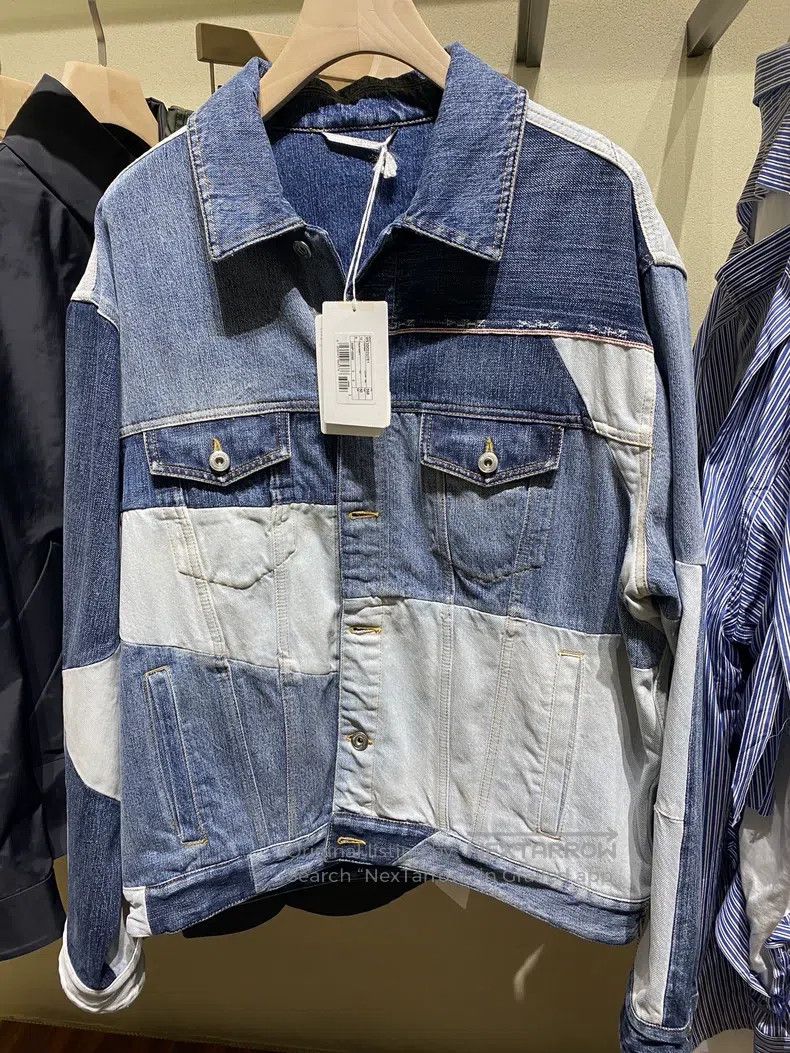 Valentino Valentino Stitched denim jacket Size US L / EU 52-54 / 3 - 1 Thumbnail
