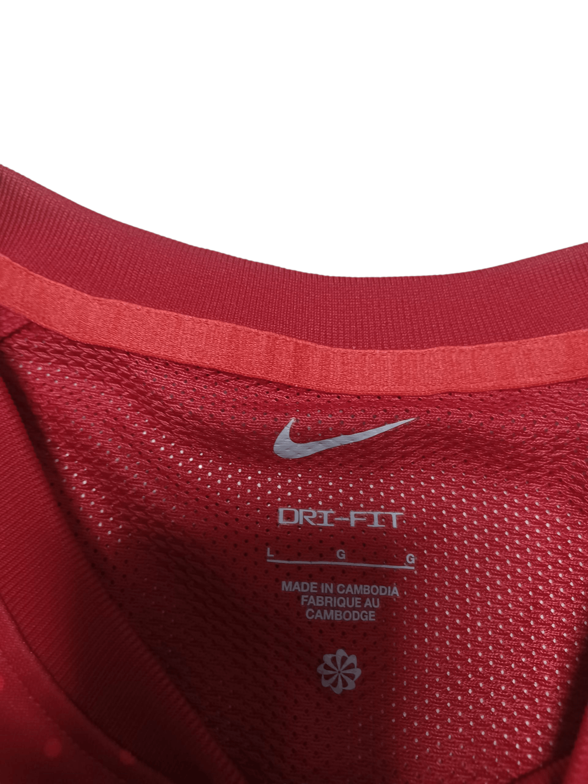 Nike NIKE TEAM VINTAGE TOTAL 90 JOGA BONITO BIGLOGO TEE JERSEY Size US L / EU 52-54 / 3 - 5 Thumbnail