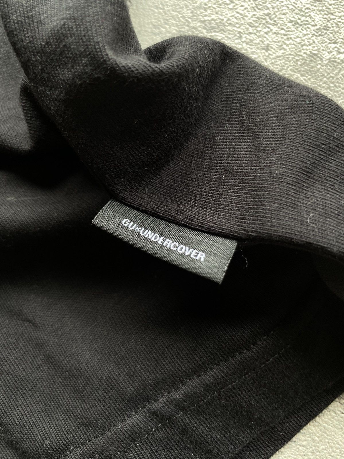 GU × Undercover GU X UNDERCOVER Kosmik Noise Shirt Size US L / EU 52-54 / 3 - 6 Thumbnail