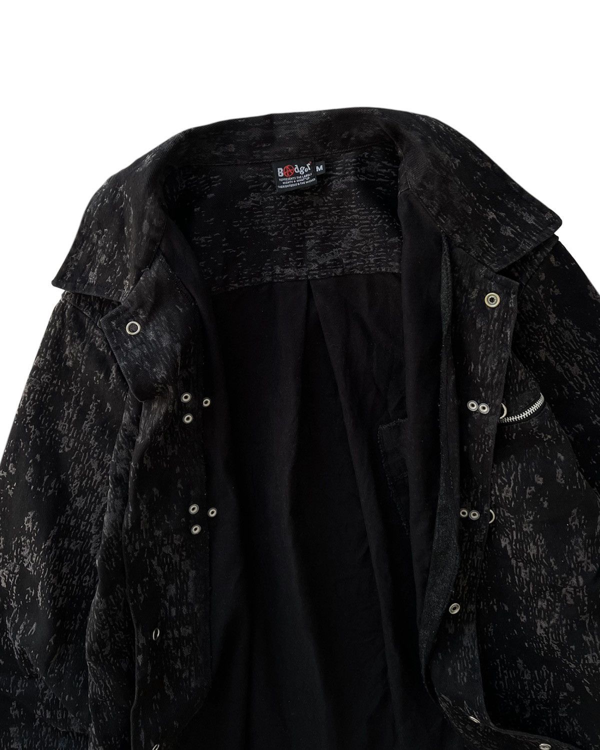 Japanese Brand BADGER PUNK BRAND JACKET🇯🇵 Size US M / EU 48-50 / 2 - 3 Thumbnail
