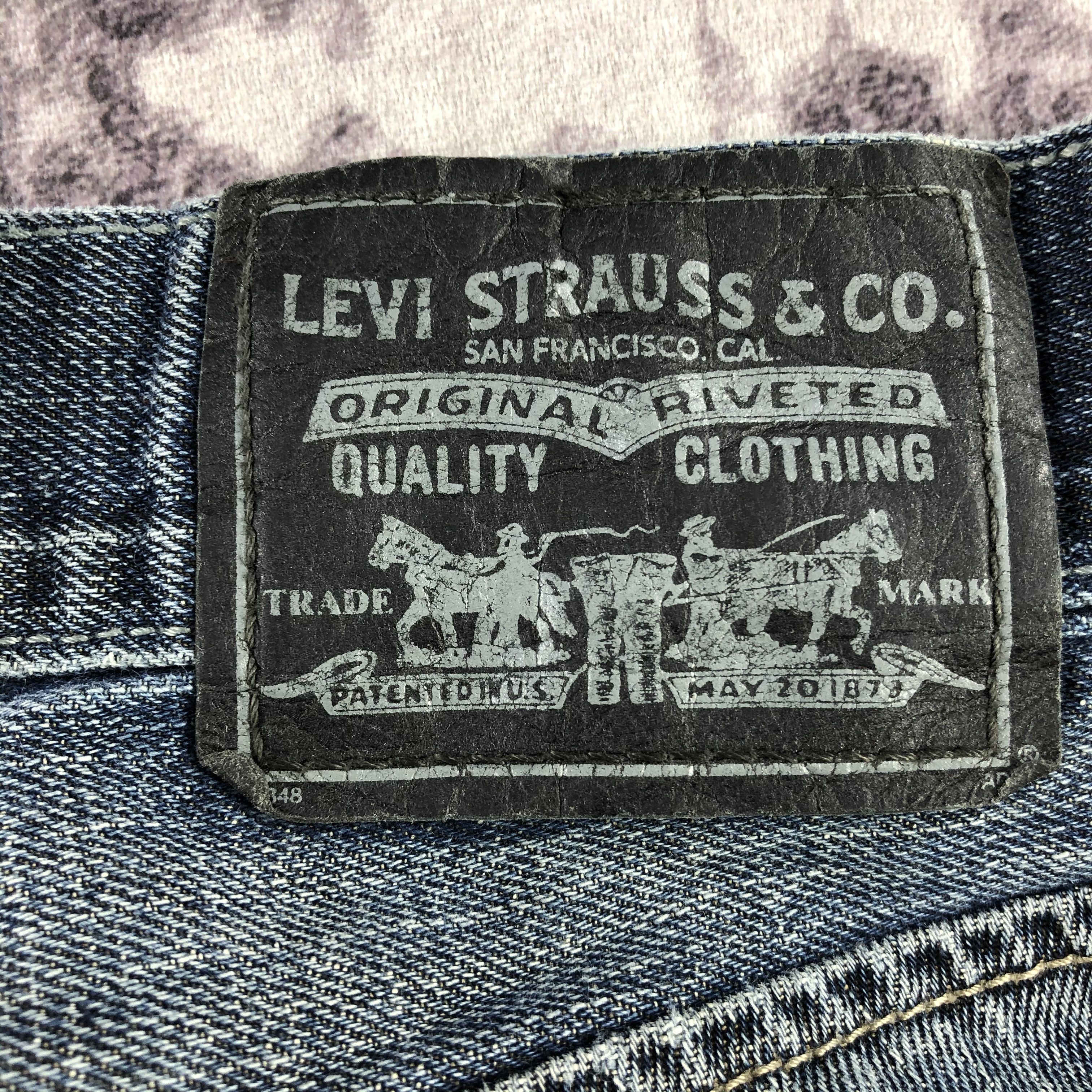 Levi's × Vintage Vintage Faded Black Levis 514 Jeans-JM3099 Size US 31 - 8 Thumbnail