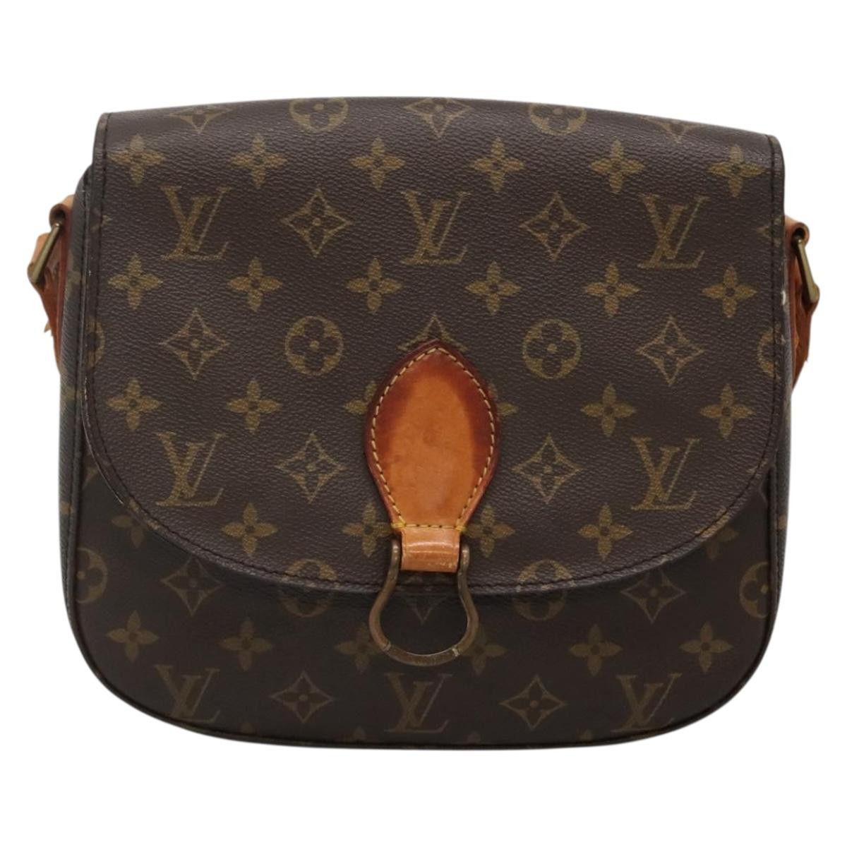 Louis Vuitton LOUIS VUITTON Monogram Saint Cloud GM Shoulder Bag M51242 Size ONE SIZE - 13 Thumbnail
