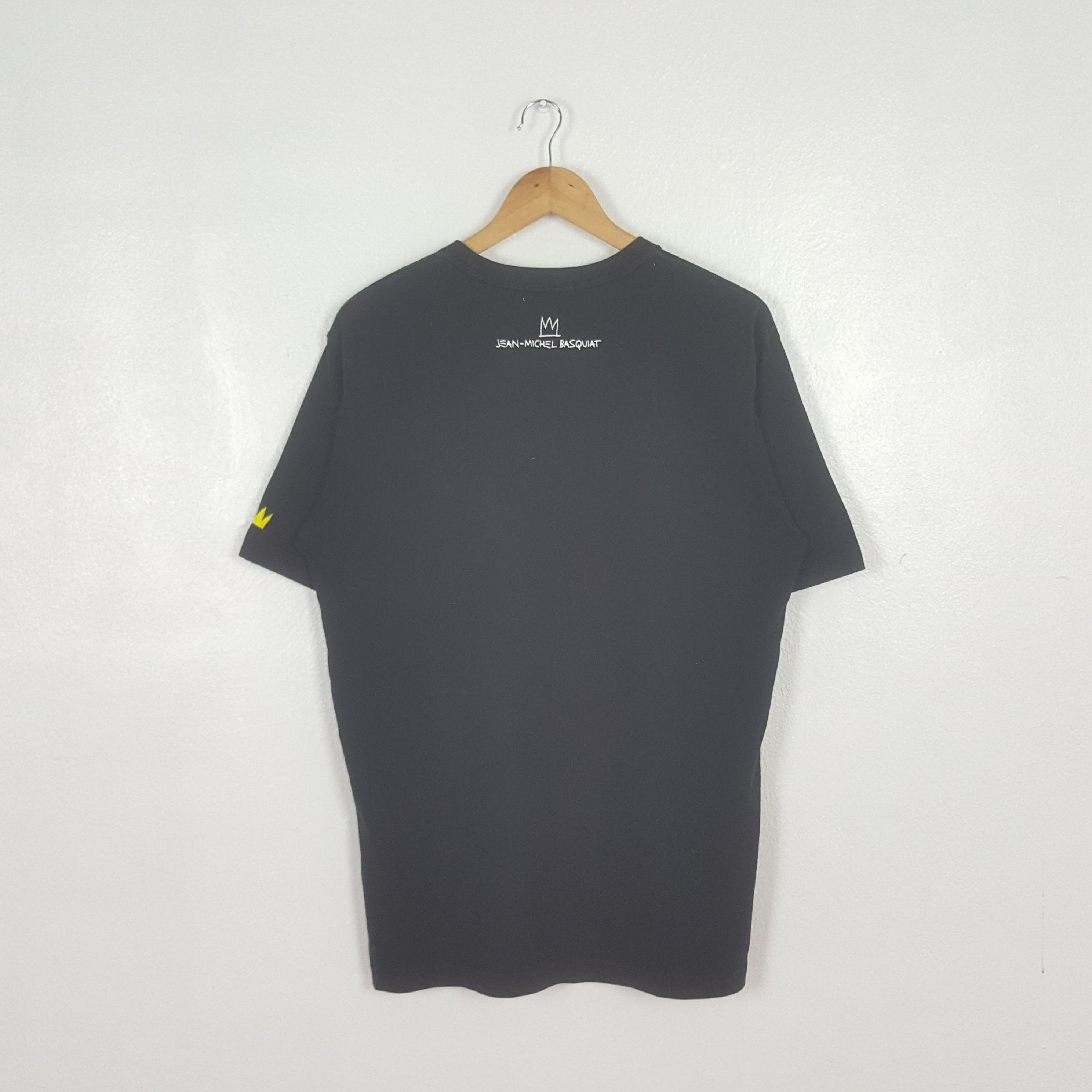 Jean-Michel Basquiat Vintage Jean Michel Basquiat Artist Designer Tshirt C312N33 Size US M / EU 48-50 / 2 - 3 Thumbnail