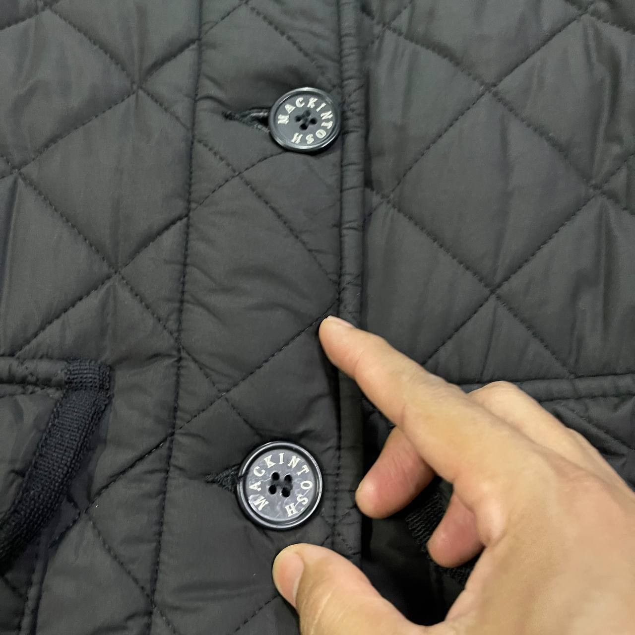Mackintosh Mackintosh Quilted Hooded Jacket Size XS / US 0-2 / IT 36-38 - 5 Thumbnail
