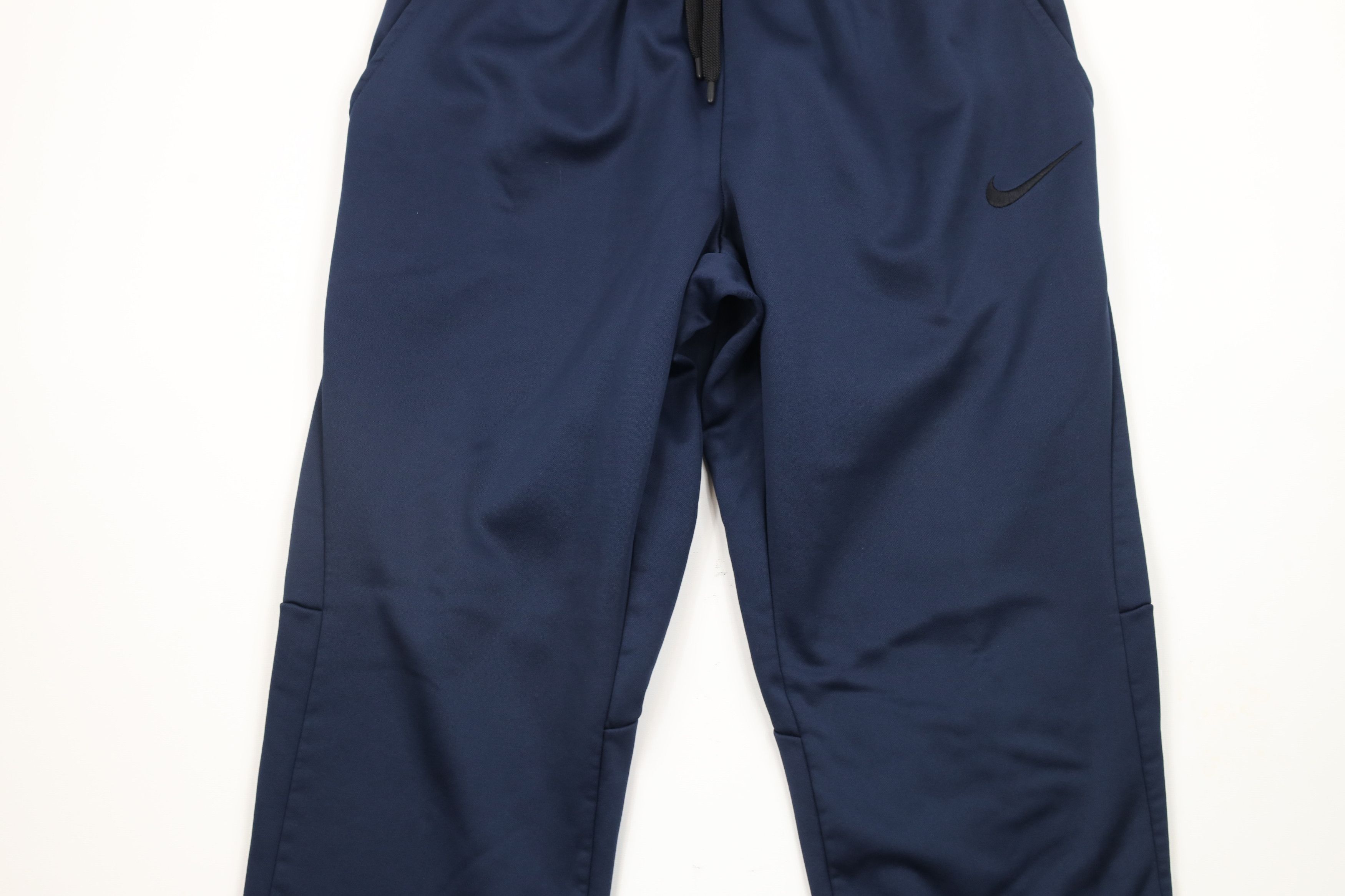 Nike × Vintage Vintage Nike Mini Swoosh Fleece Lined Wide Leg Sweatpants Size US 36 / EU 52 - 3 Thumbnail