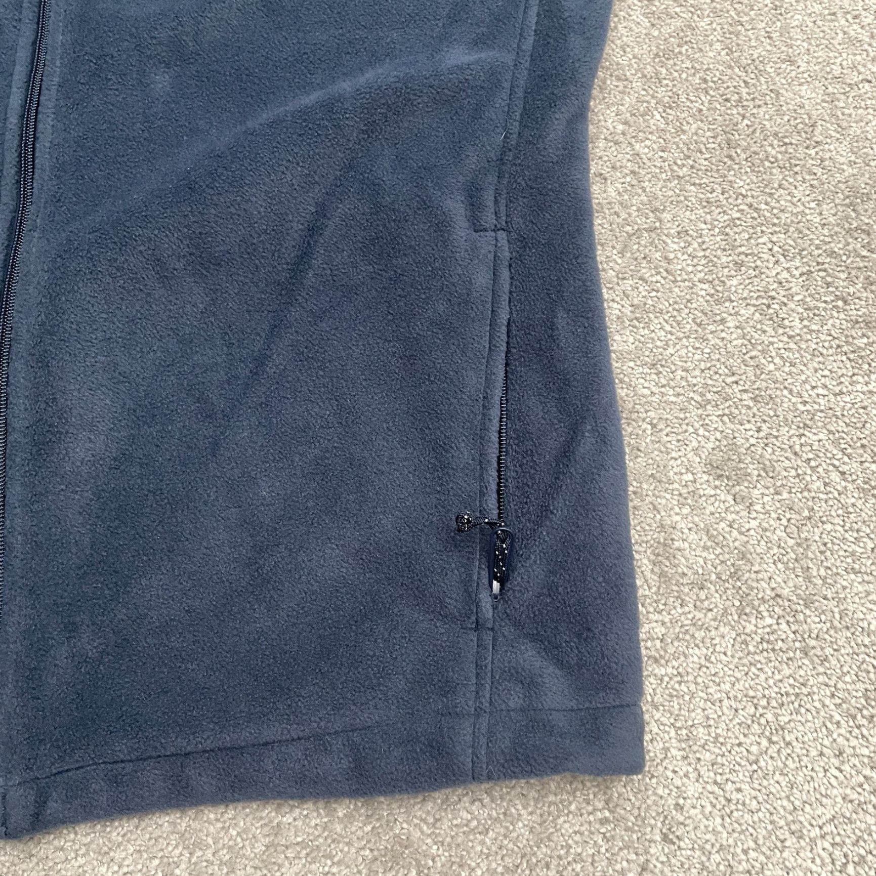 Vintage Columbia Steens Mountain Fleece Jacket Men L Blue Full Zip Pockets Outdoor Size US L / EU 52-54 / 3 - 3 Thumbnail