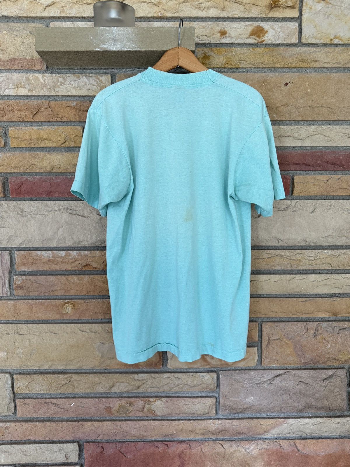 Vintage Vintage 80s Wayne Newton Bald Eagle Graphic Tee Size US L / EU 52-54 / 3 - 2 Thumbnail