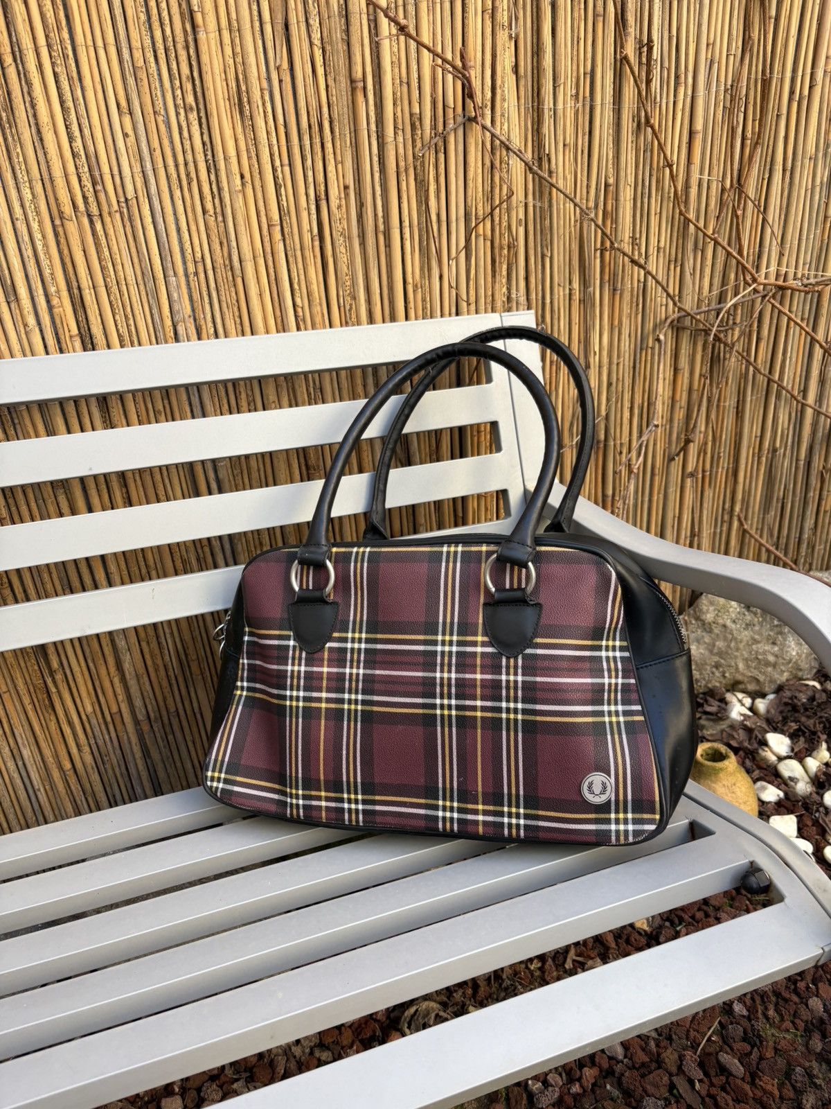 Vintage Fred Perry bag Size ONE SIZE - 3 Thumbnail