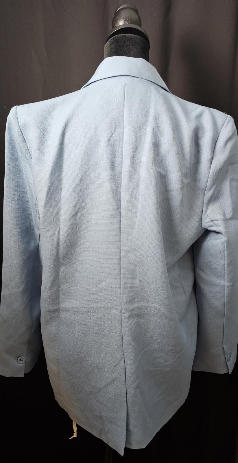 Other BB Dakota Jacket Baby Blue Womens Size M Tailored Blazer Size M / US 6-8 / IT 42-44 - 5 Thumbnail