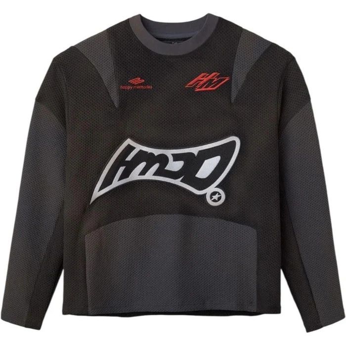 HMDD HMDD Moteaux Jersey Graphite Size SMALL Size US M / EU 48-50 / 2 - 1 Thumbnail