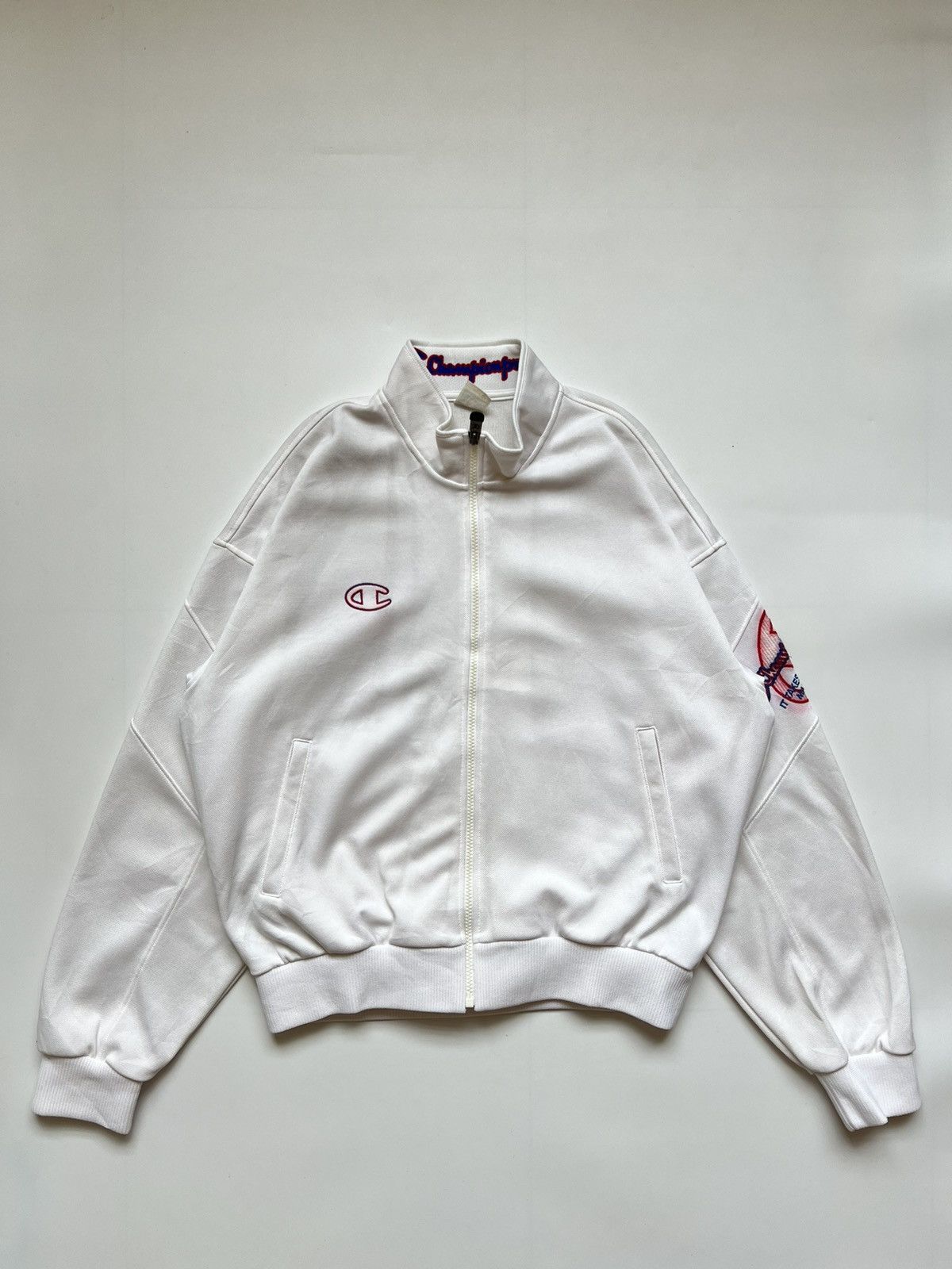 ジャケット・アウター Champion parma vintage jacket joy serieA 2001-02 Parma Champion Track Jacket - 6/10 - (XL)