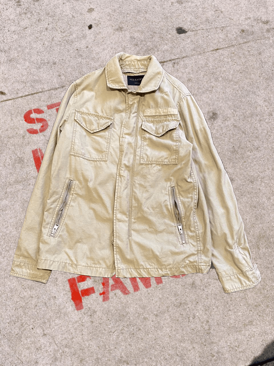 Allsaints Allsaints Jacket Size US S / EU 44-46 / 1 - 1 Thumbnail