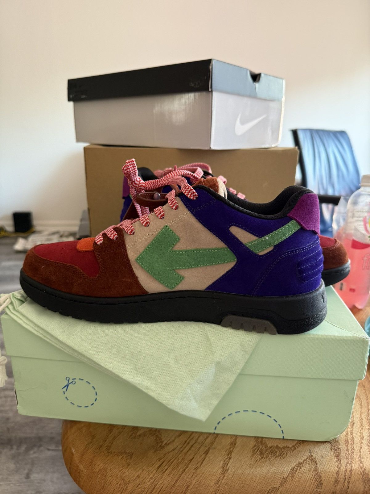 Off-White Off white out of office Size US 10 / EU 43 - 3 Thumbnail