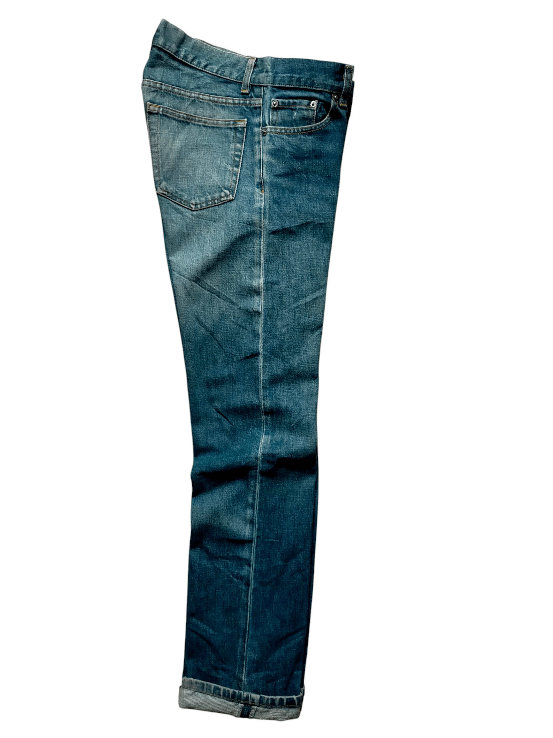 Helmut Lang Vintage 1999 Helmut Lang Classic Denim Size US 29 - 4 Thumbnail