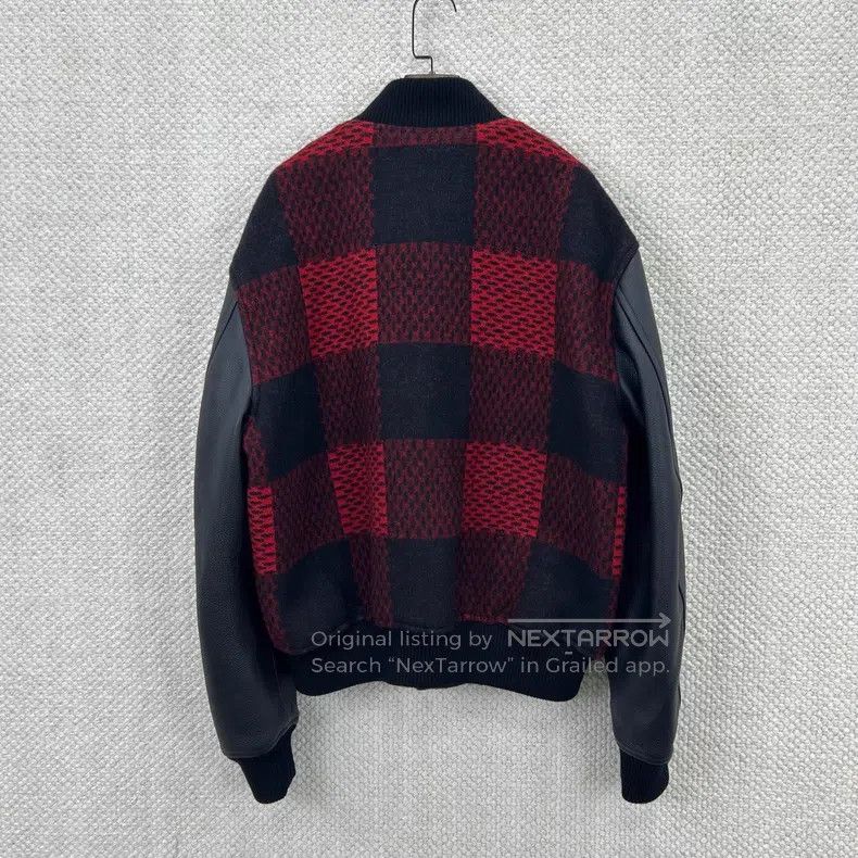Louis Vuitton Louis Vuitton Rhinestone Logo Jacket Size US M / EU 48-50 / 2 - 2 Thumbnail