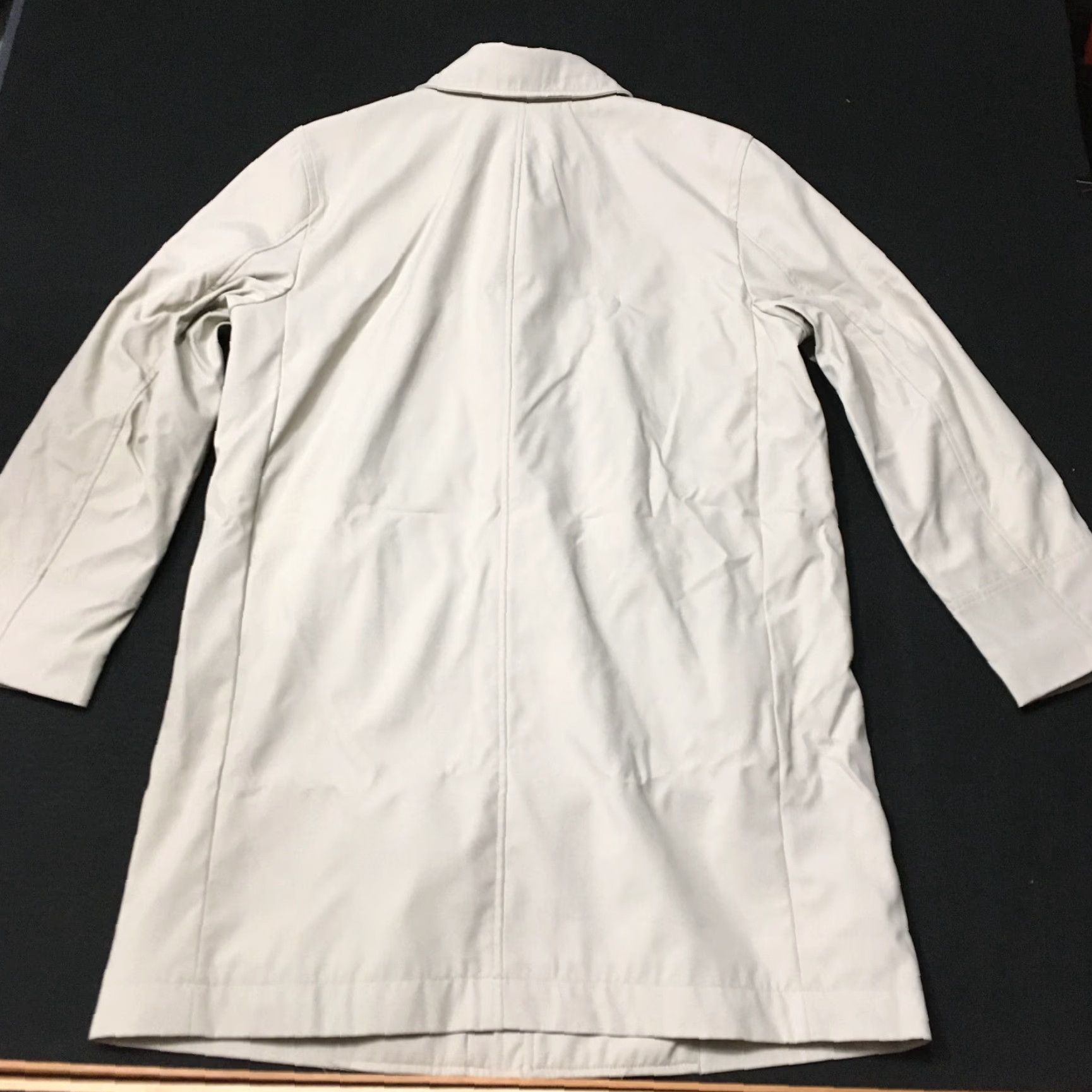 Merona Merona Trench Coat Jacket Tan Beige Long Sleeve Pockets Women S Regular XS? Size S / US 4 / IT 40 - 7 Thumbnail