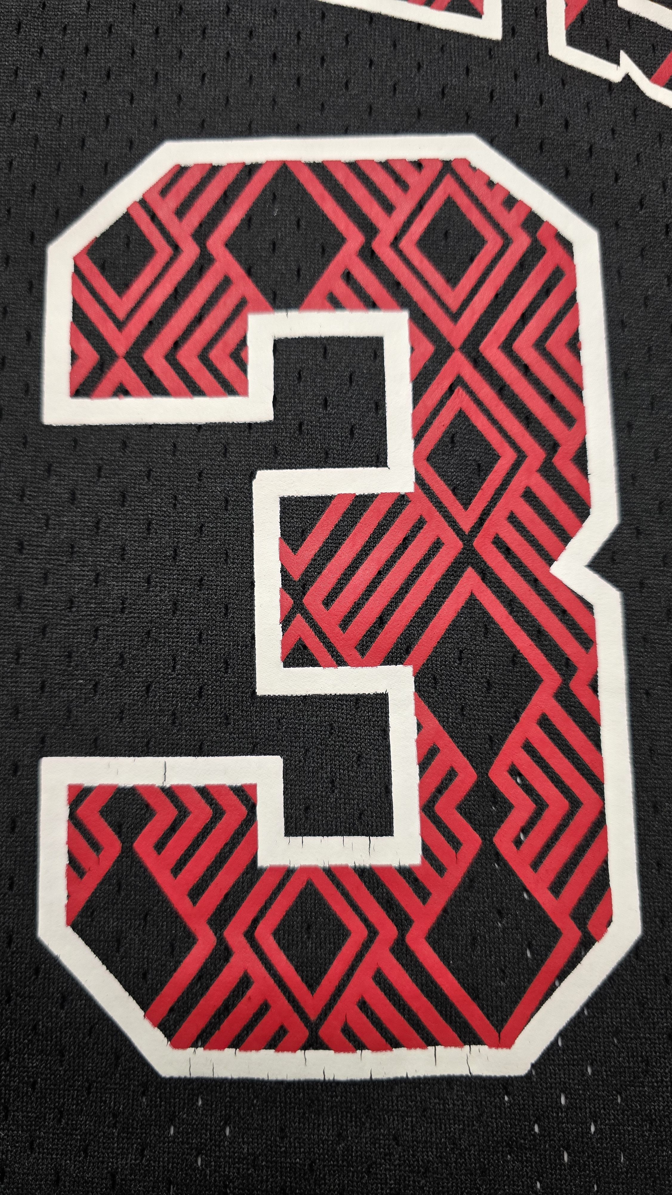 Mitchell & Ness Chicago Bulls Scottie Pippen #33 Name & Number Crewneck HWC Size US M / EU 48-50 / 2 - 9 Thumbnail