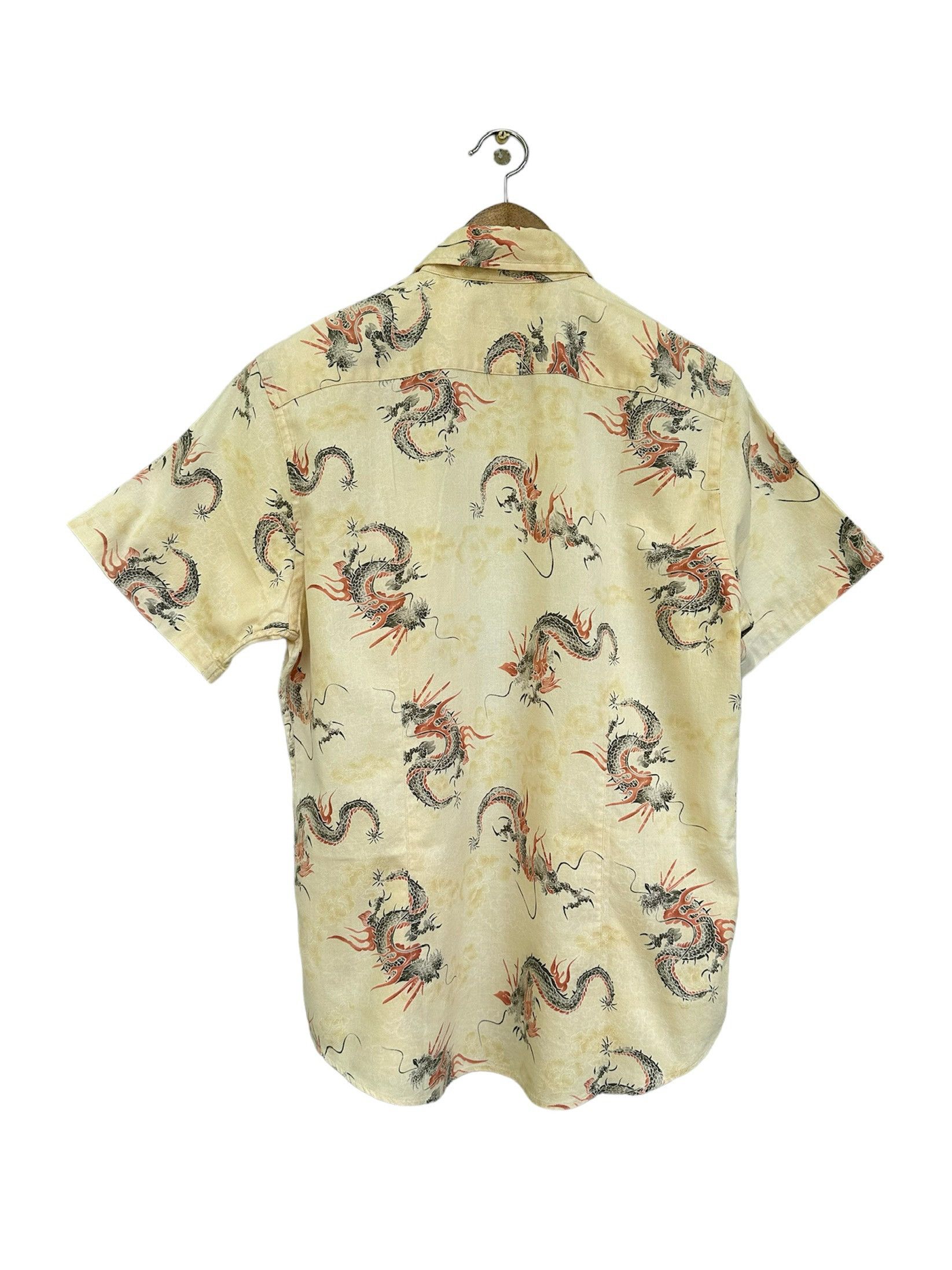 Beauty Beast Rare!! Dragon Plaid Shadow 291295 Specially Selected Printed Size US M / EU 48-50 / 2 - 6 Thumbnail