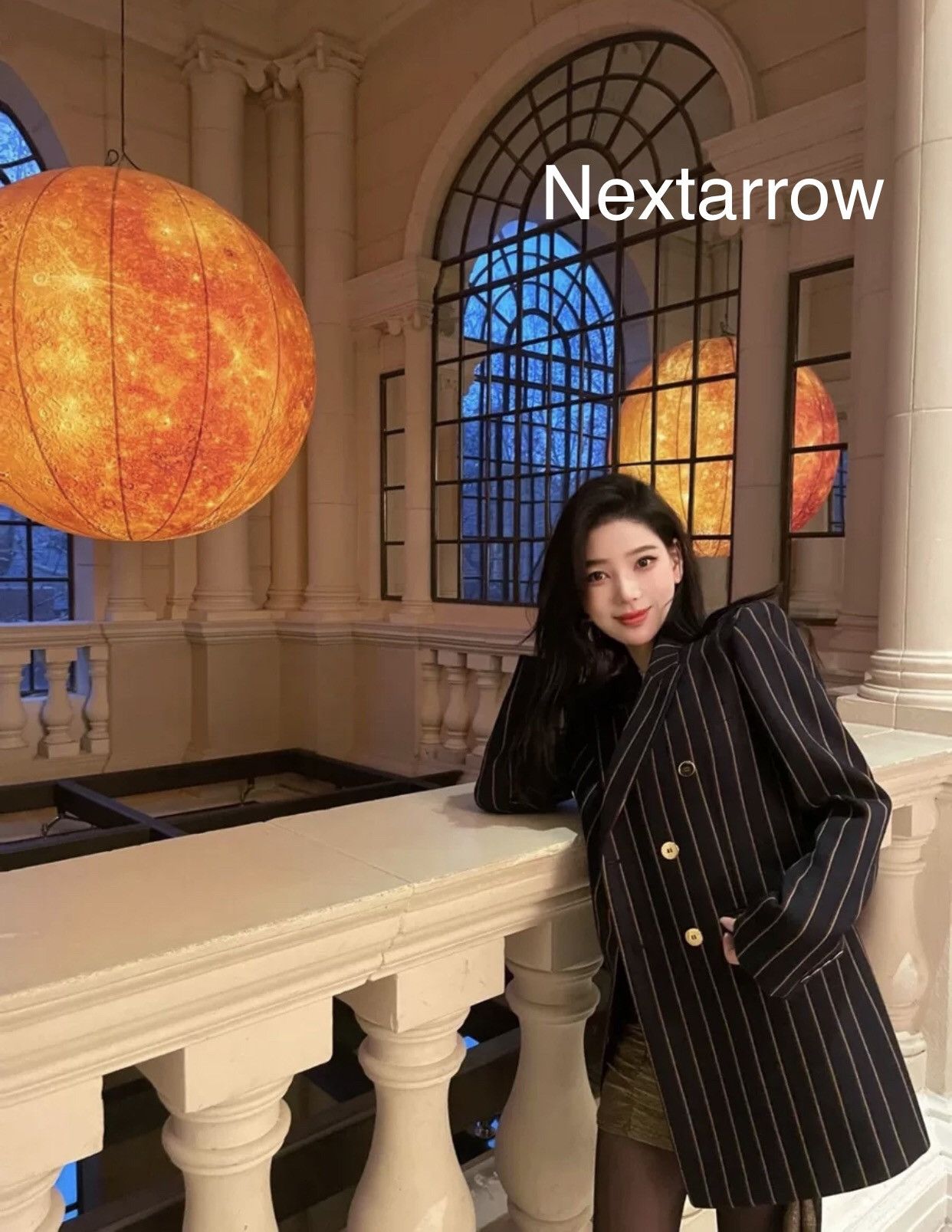 Saint Laurent Paris × Yves Saint Laurent Saint Laurent SLP striped double breasted suit2412-Nextarrow Size XS / US 0-2 / IT 36-38 - 2 Thumbnail