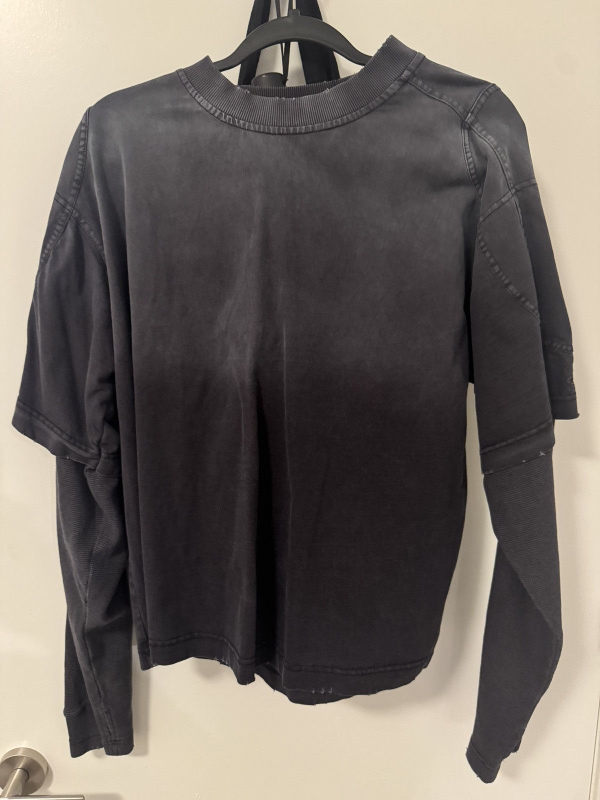 Trendt Vision Black Double Layered Long Sleeve Size US M / EU 48-50 / 2 - 1 Thumbnail