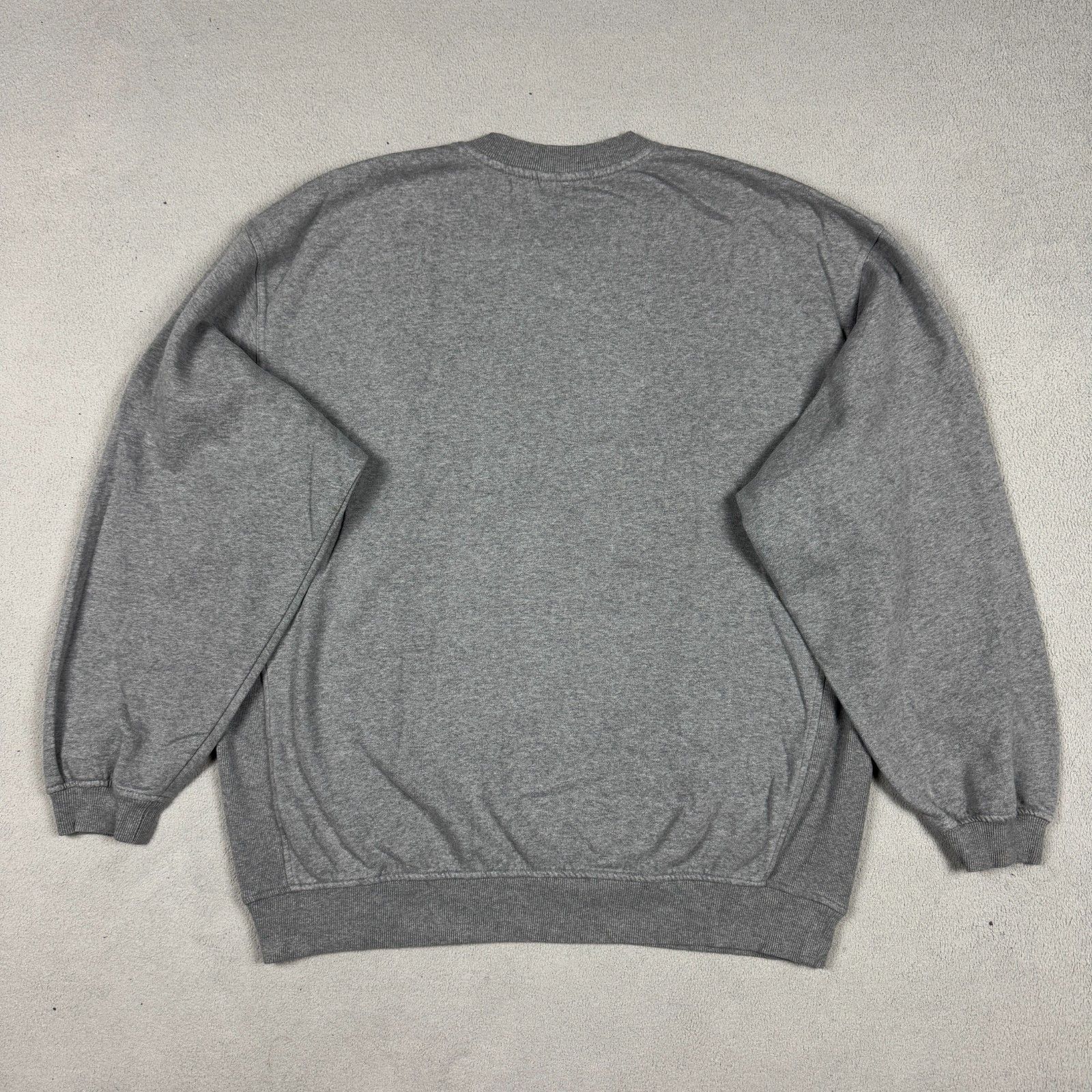 Nike Nike Sweatshirt Vintage 90s Gray CLU Football XL Size US XL / EU 56 / 4 - 5 Thumbnail