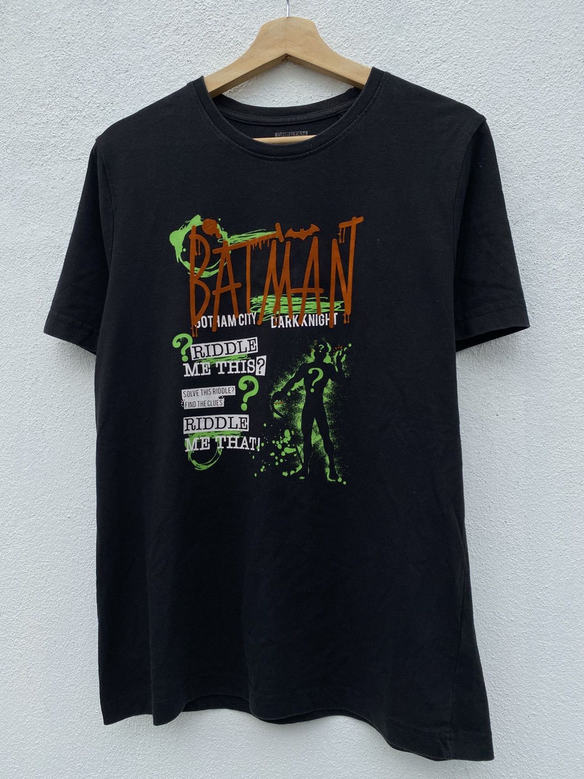 Cartoon Network × Vintage × Warner Bros Batman Riddler Size US M / EU 48-50 / 2 - 3 Thumbnail