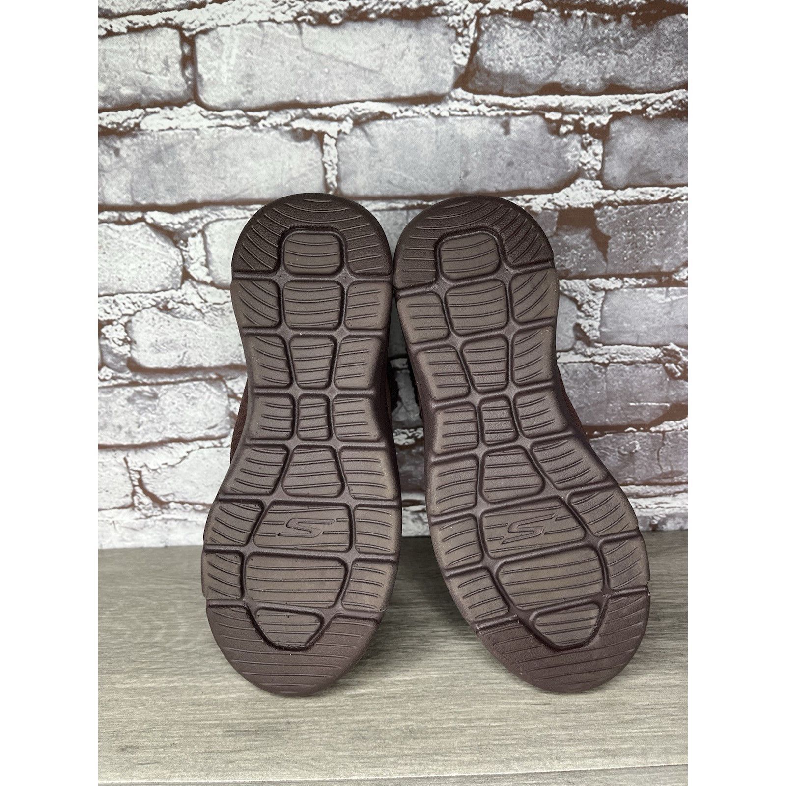 SKECHERS Skechers Glacial Ultra Millie Brown Suede Slip On Comfort Sh Size US 7.5 / IT 37.5 - 19 Thumbnail
