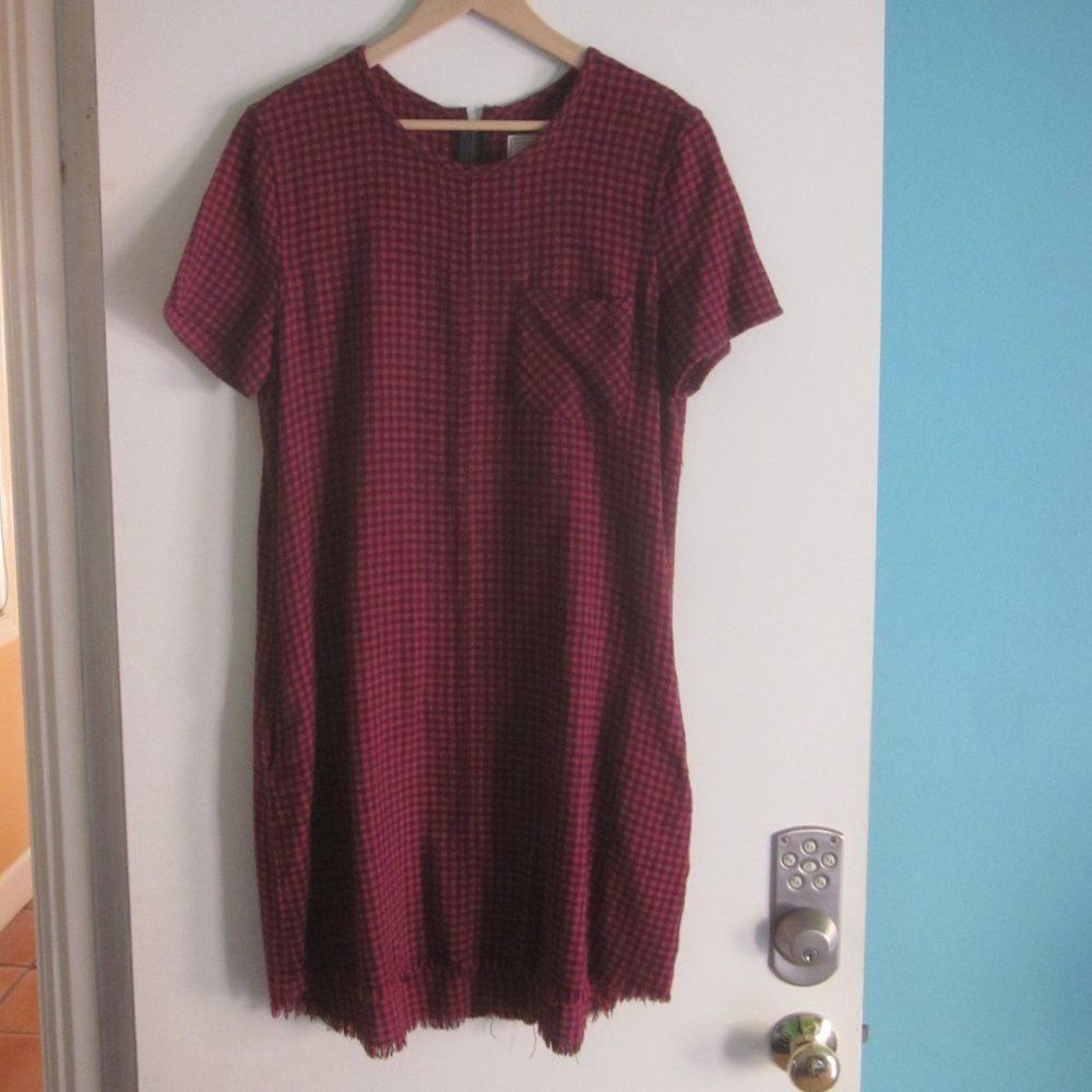 Current/Elliot Current / Elliott Plaid Dress Size 2 Size XS / US 0-2 / IT 36-38 - 11 Thumbnail