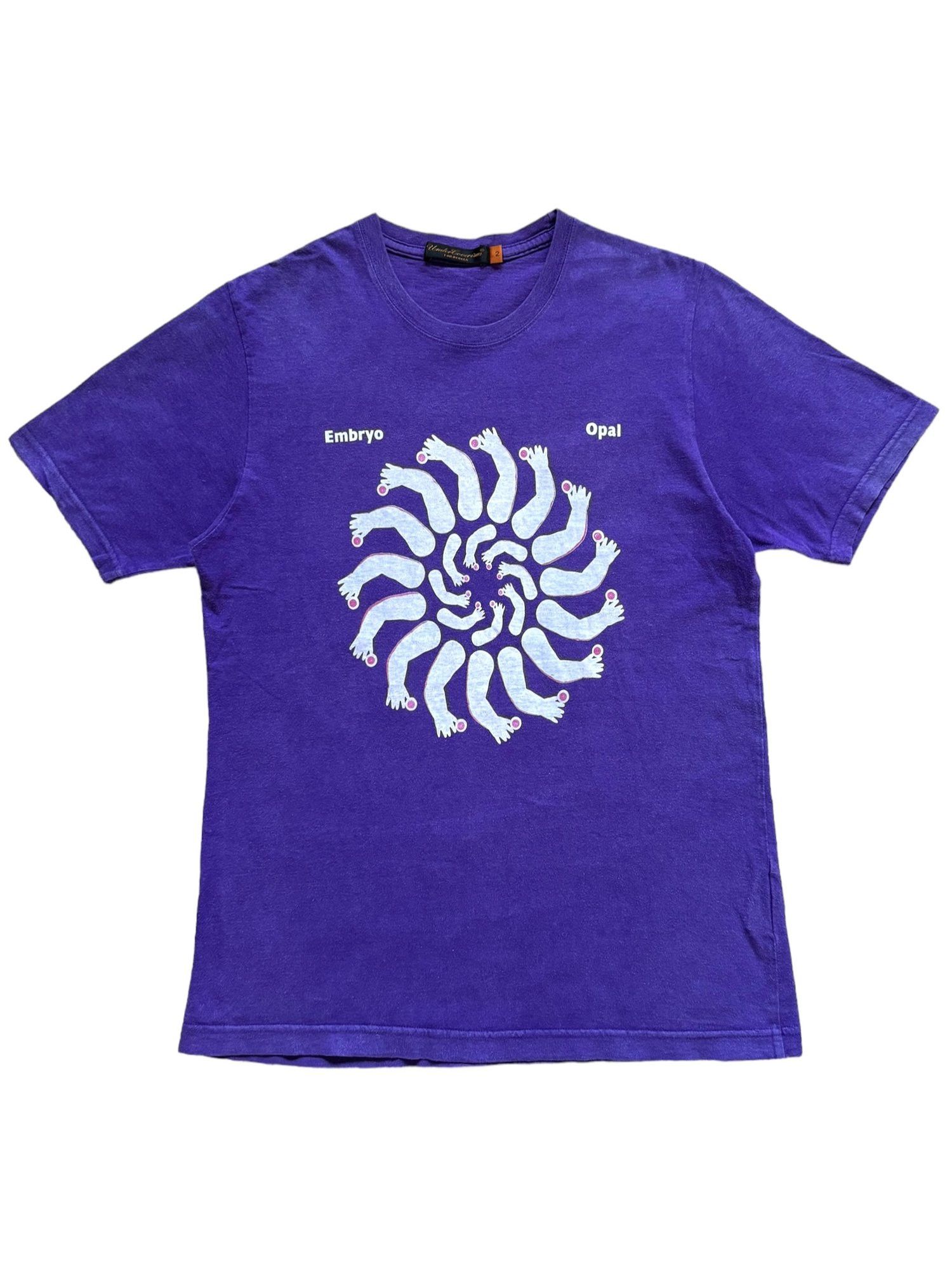 Undercover Undercover SS06 “T” Embryo Opal T shirt Size US M / EU 48-50 / 2 - 1 Thumbnail